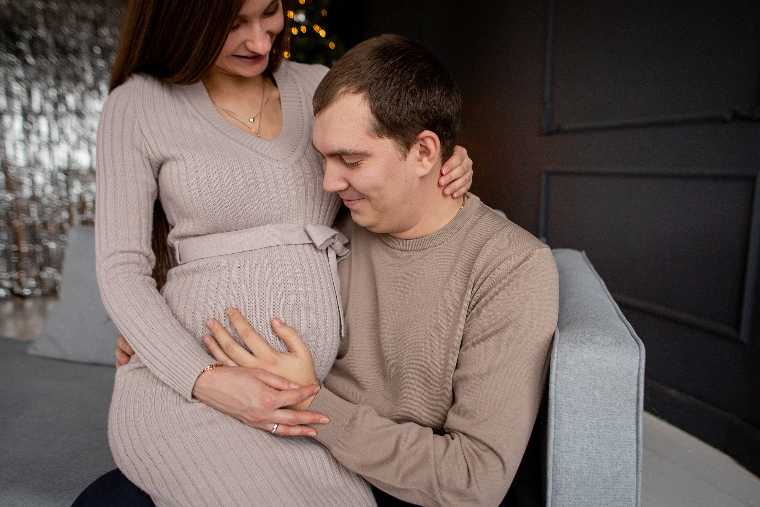 Катя и Андрей в ожидании. Семейный фотограф в Рязани Харламова Влада