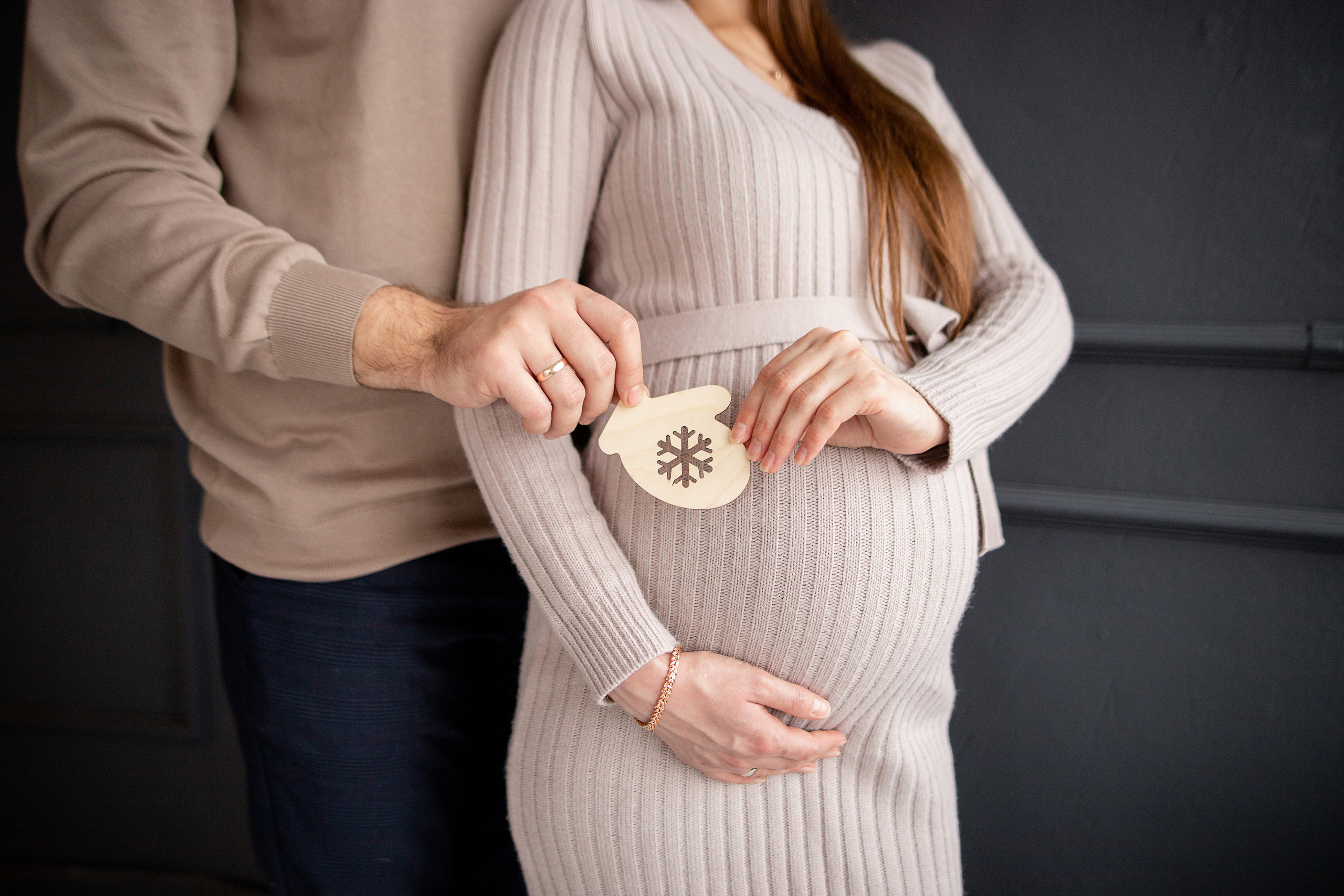 Катя и Андрей в ожидании. Семейный фотограф в Рязани Харламова Влада