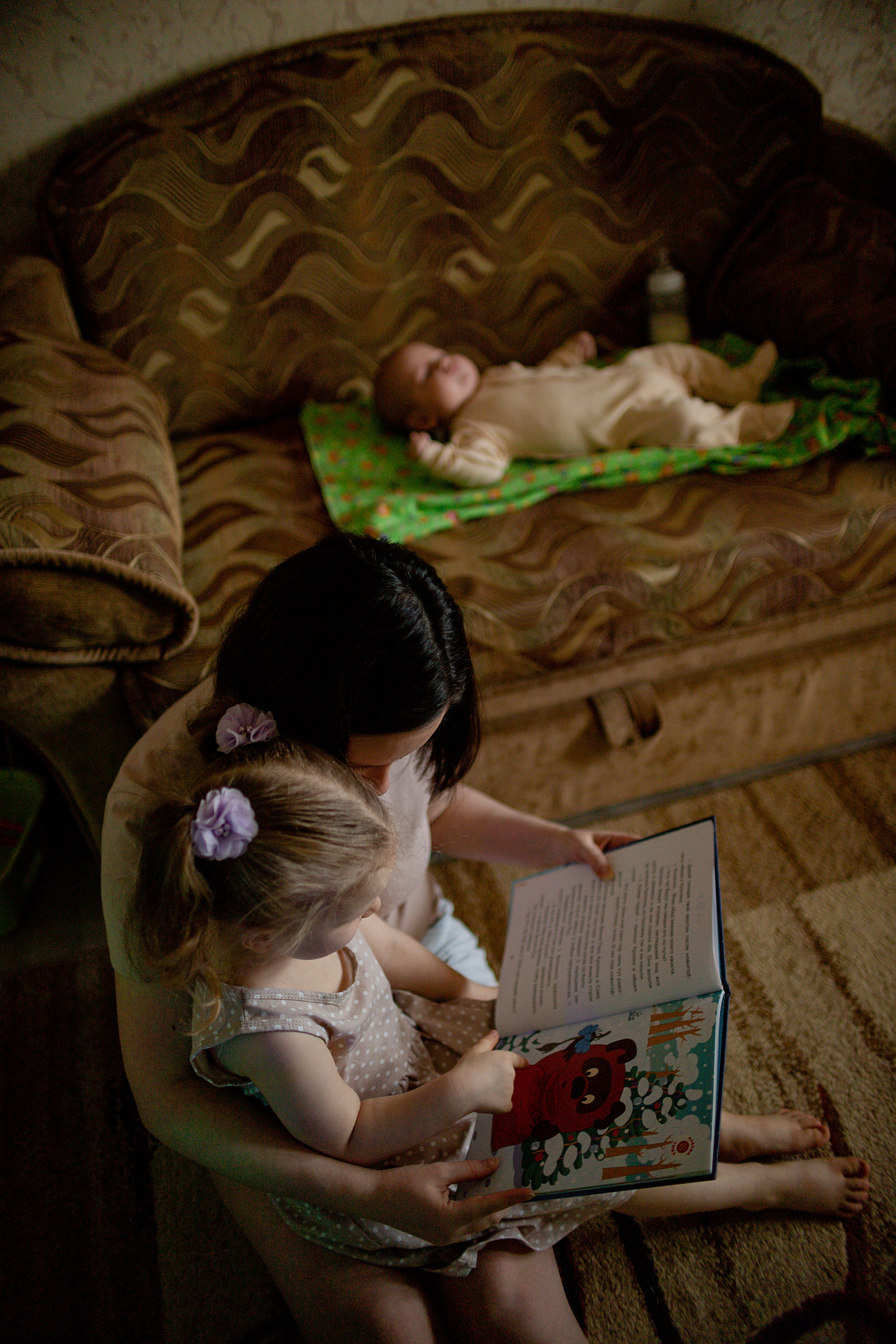 Лена + 2. Семейный фотограф в Рязани Харламова Влада