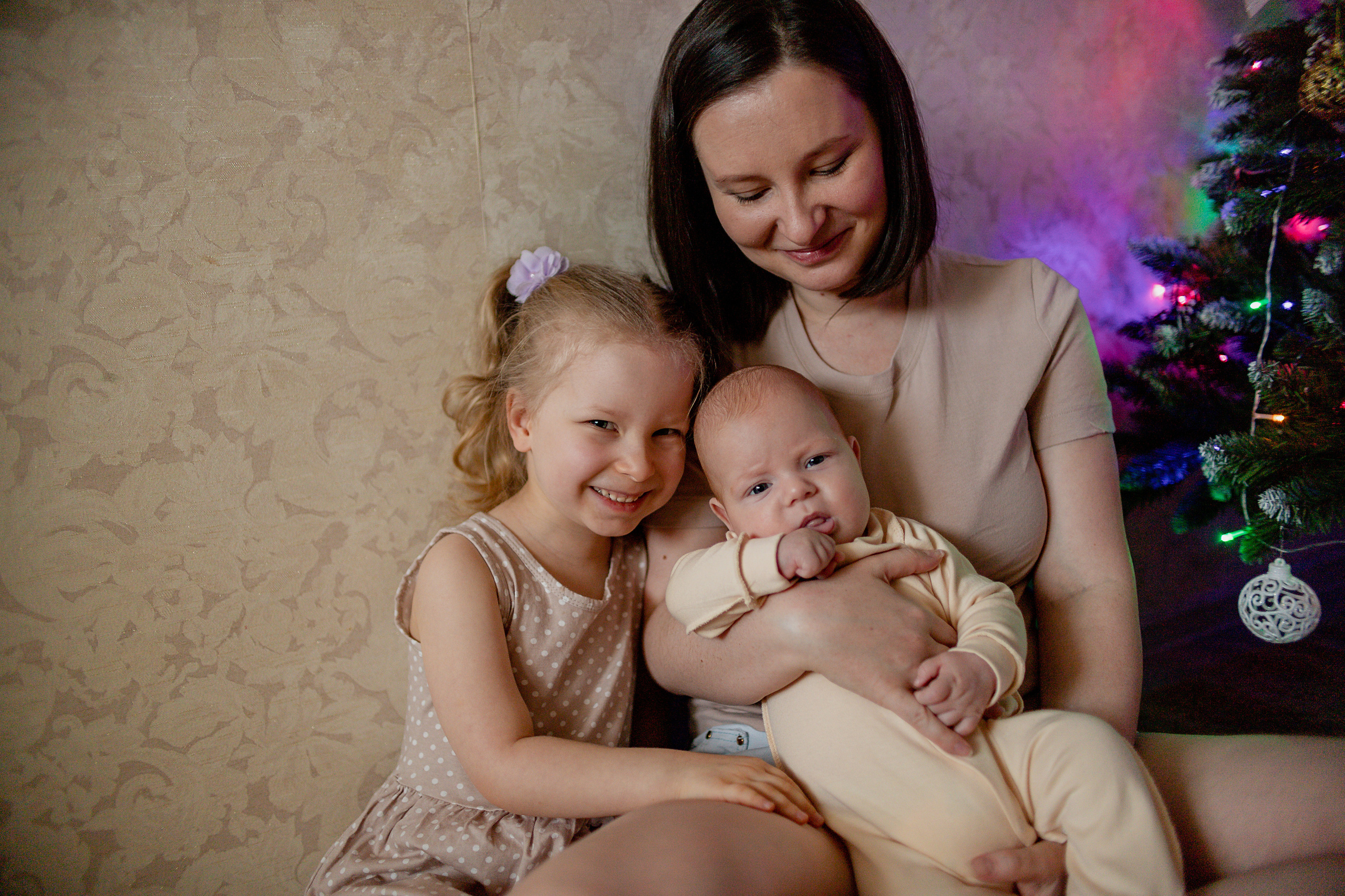 Лена + 2. Семейный фотограф в Рязани Харламова Влада