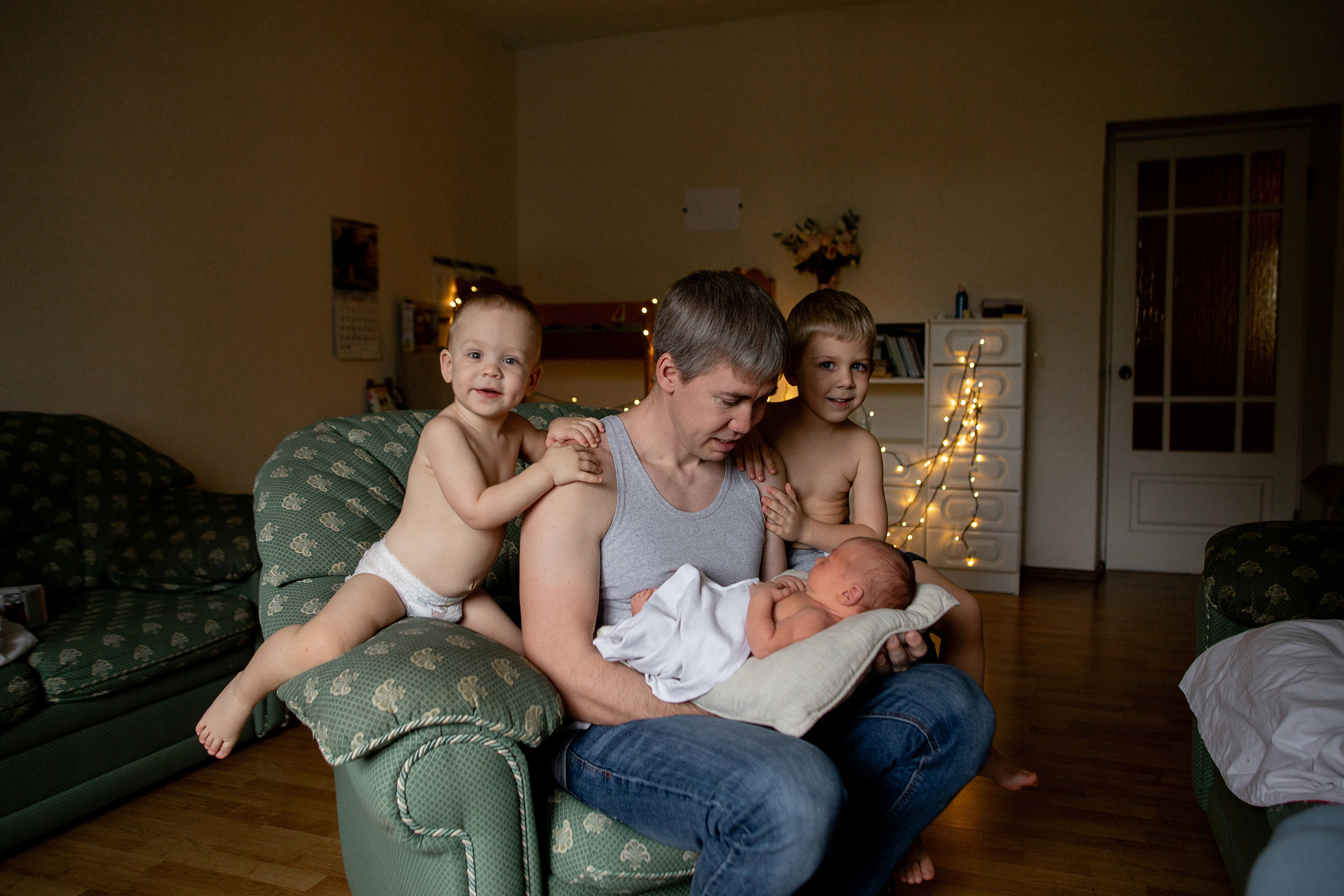 Алёна, Коля + 3. Семейный фотограф в Рязани Харламова Влада