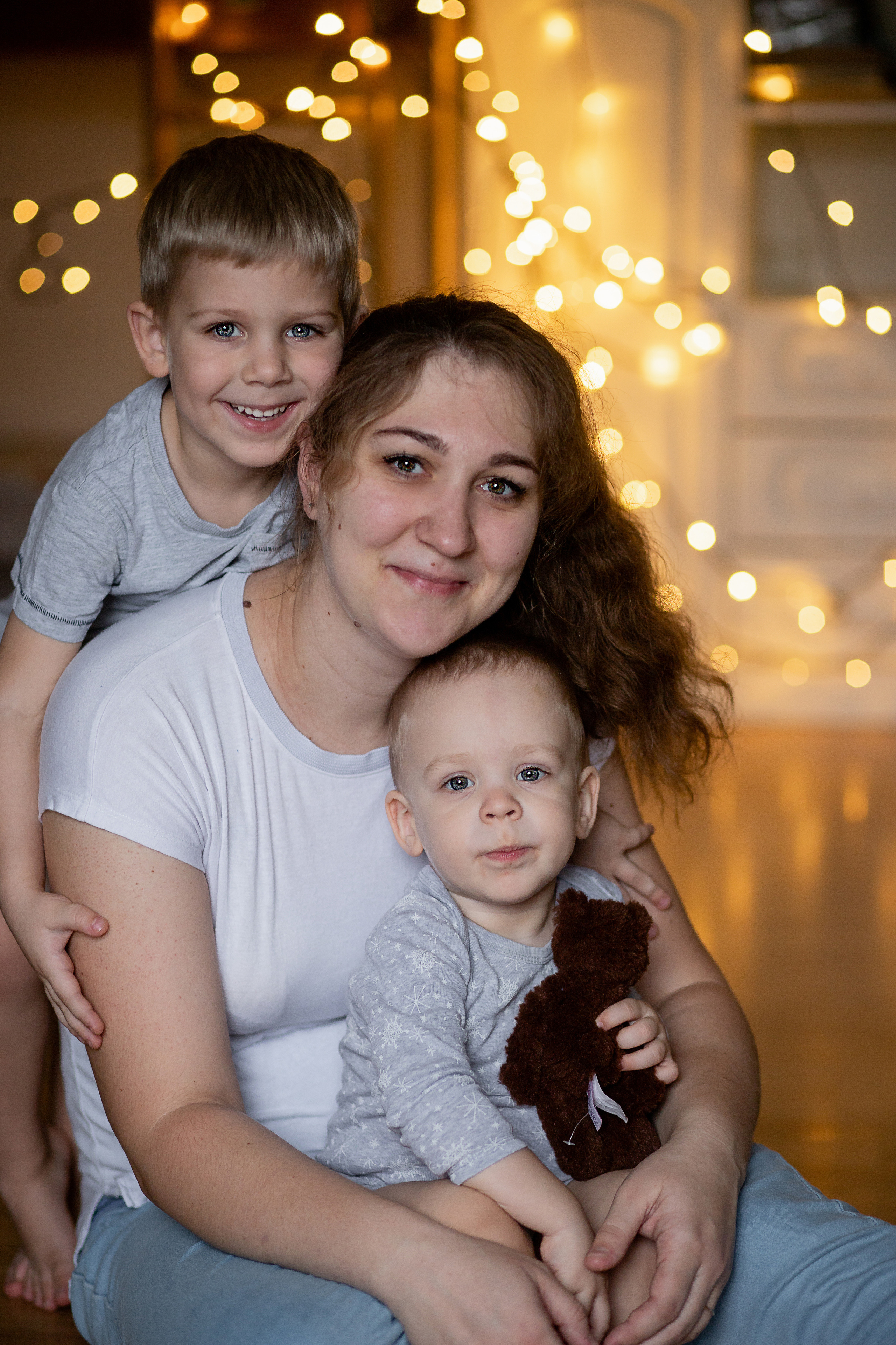 Алёна, Коля + 3. Семейный фотограф в Рязани Харламова Влада