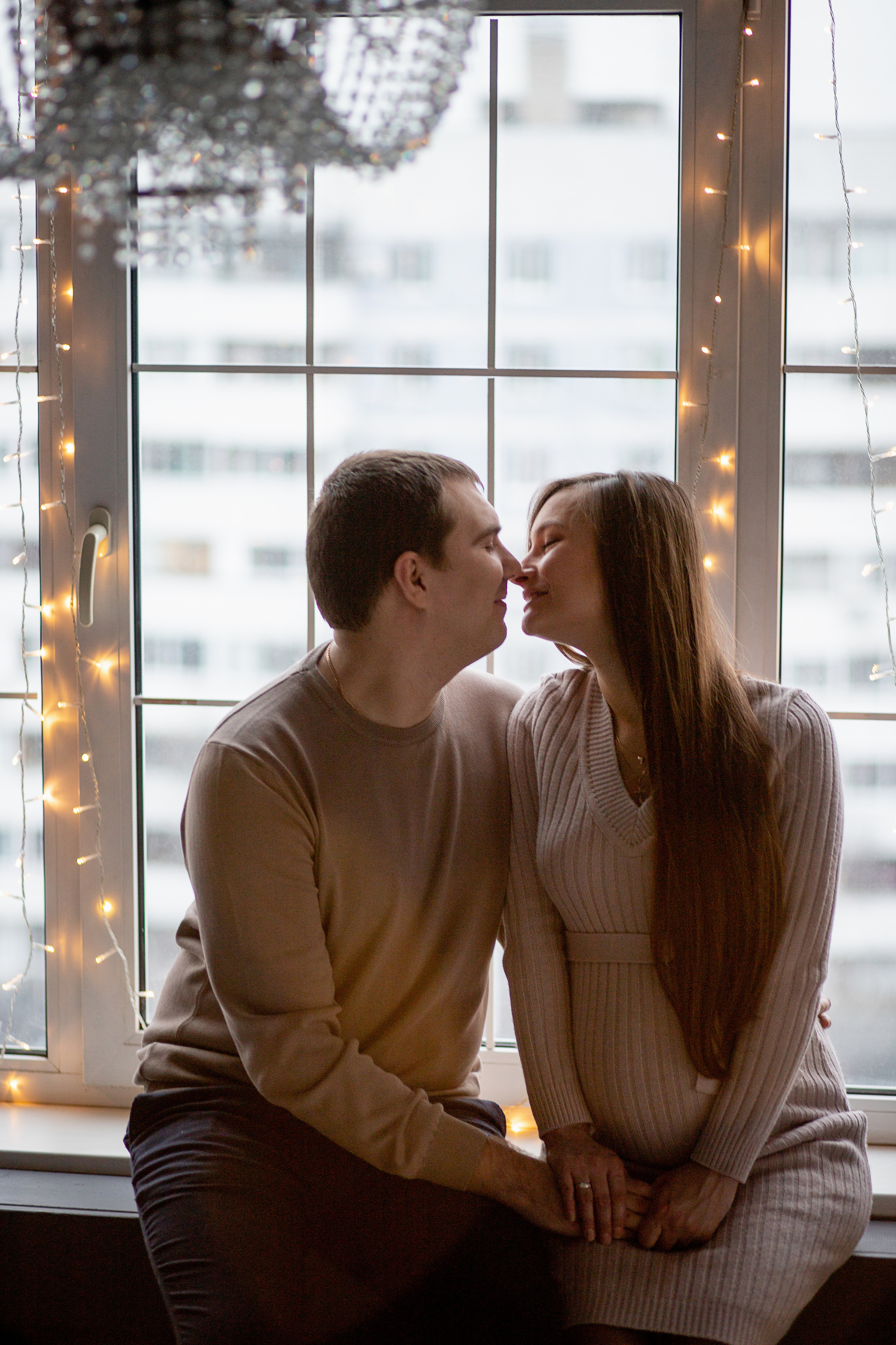 Катя и Андрей в ожидании. Семейный фотограф в Рязани Харламова Влада