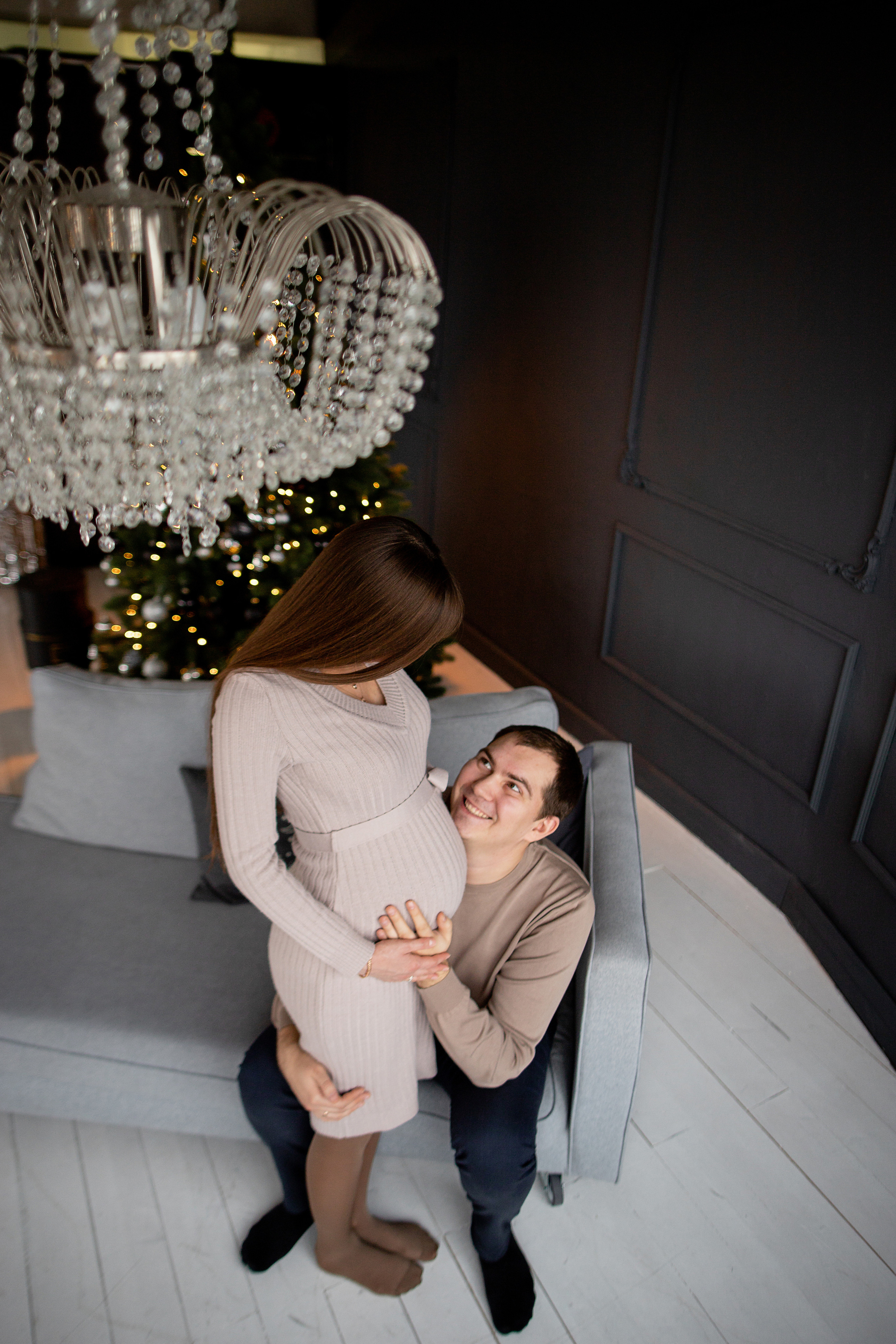 Катя и Андрей в ожидании. Семейный фотограф в Рязани Харламова Влада