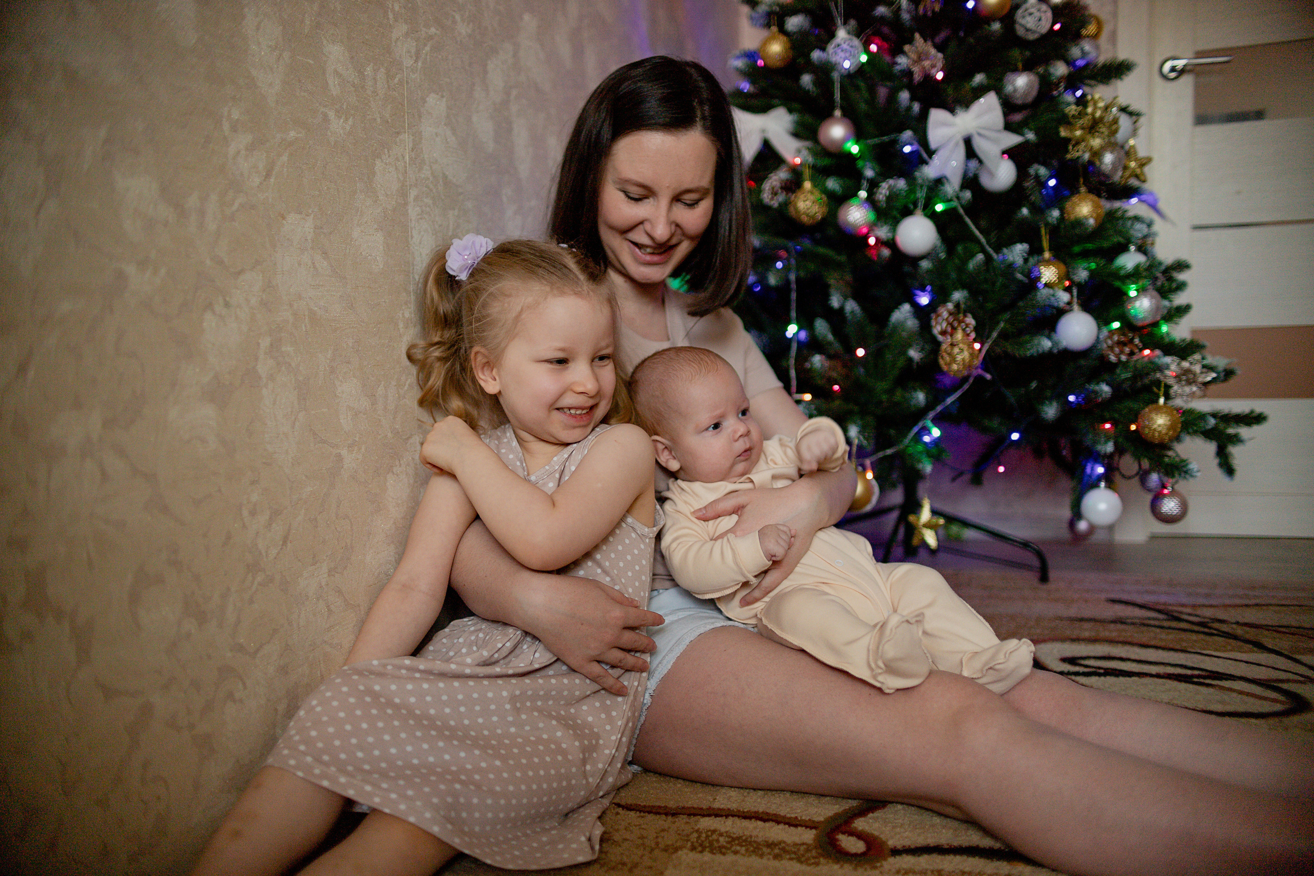 Лена + 2. Семейный фотограф в Рязани Харламова Влада