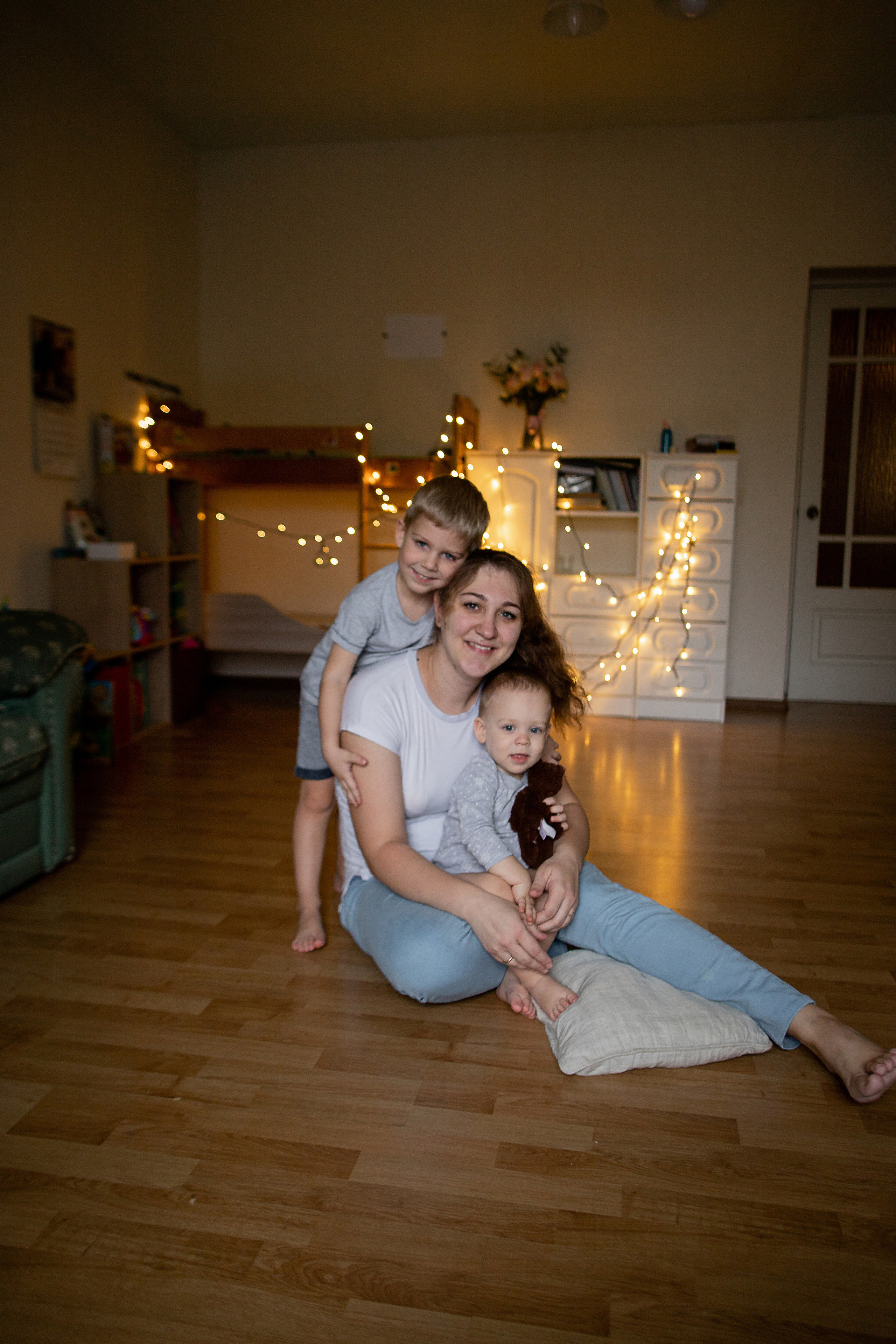 Алёна, Коля + 3. Семейный фотограф в Рязани Харламова Влада