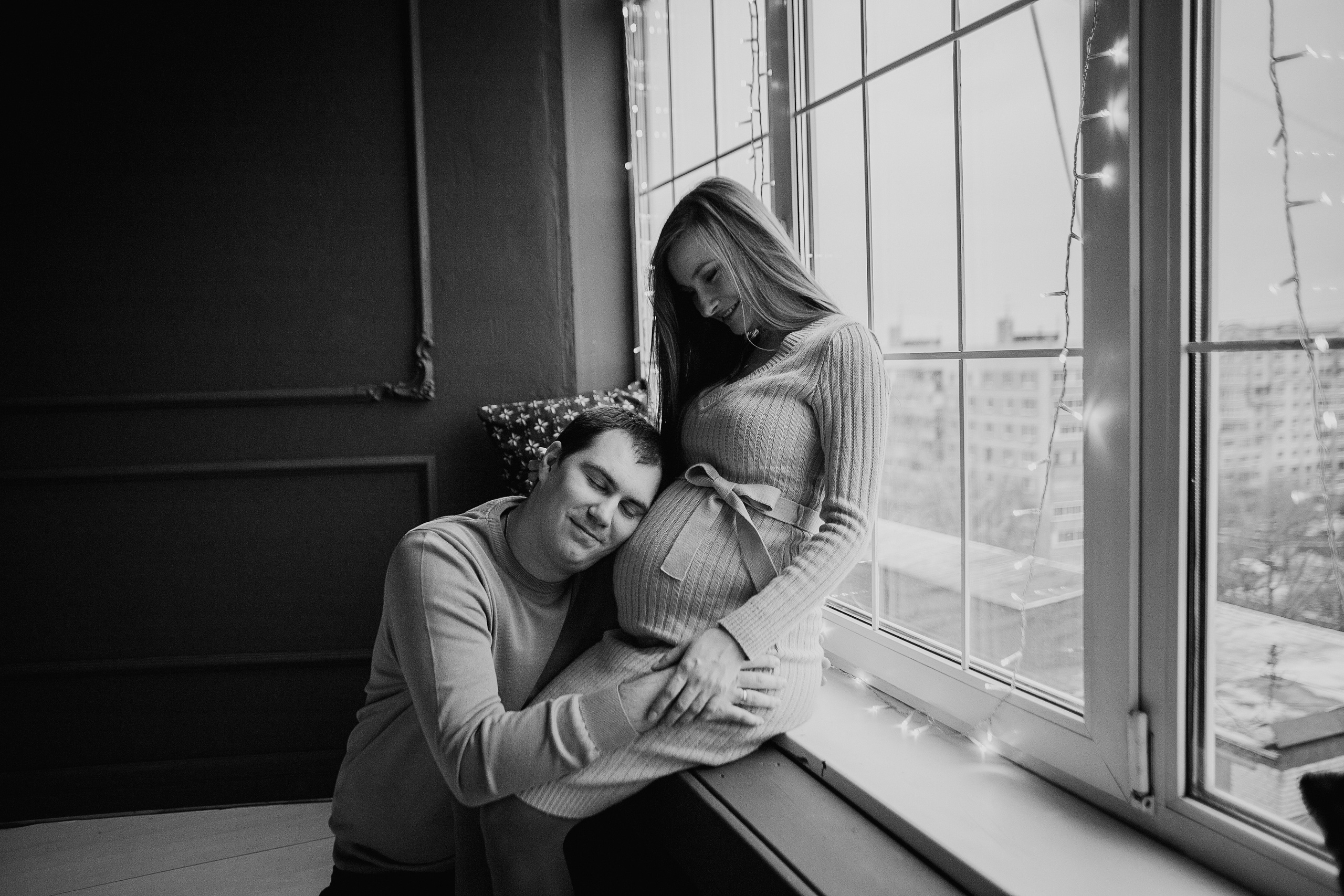 Катя и Андрей в ожидании. Семейный фотограф в Рязани Харламова Влада