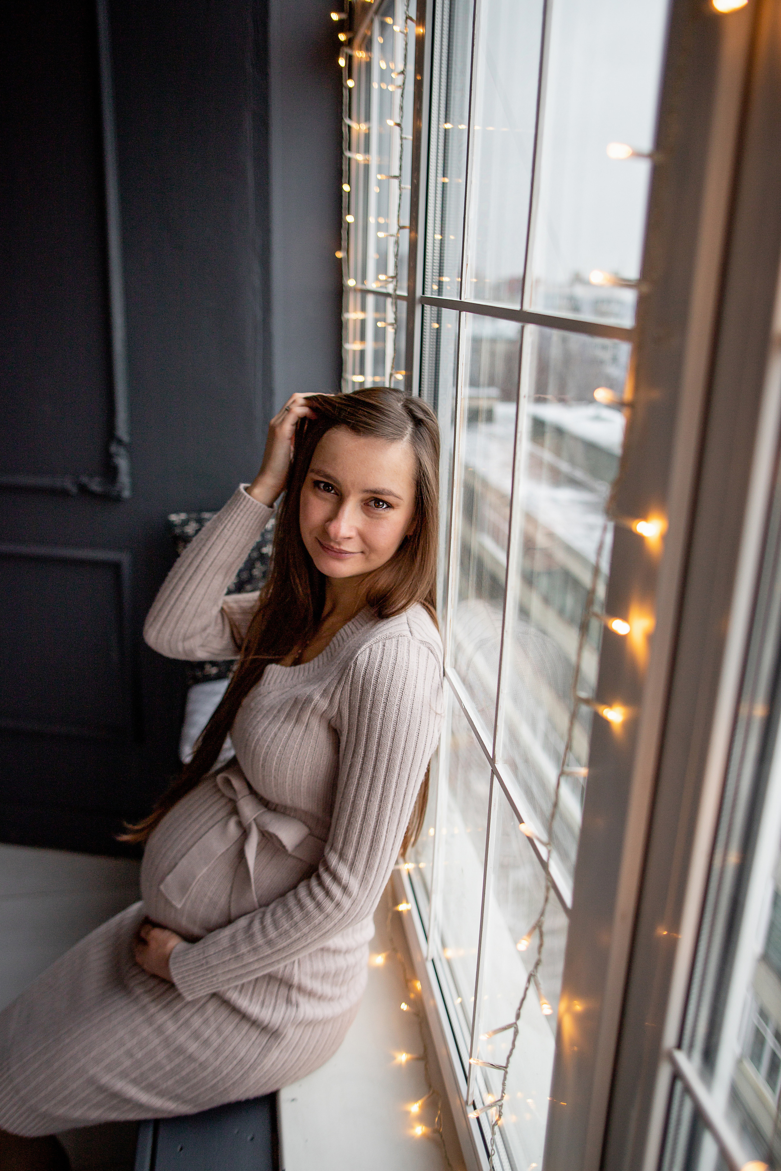 Катя и Андрей в ожидании. Семейный фотограф в Рязани Харламова Влада