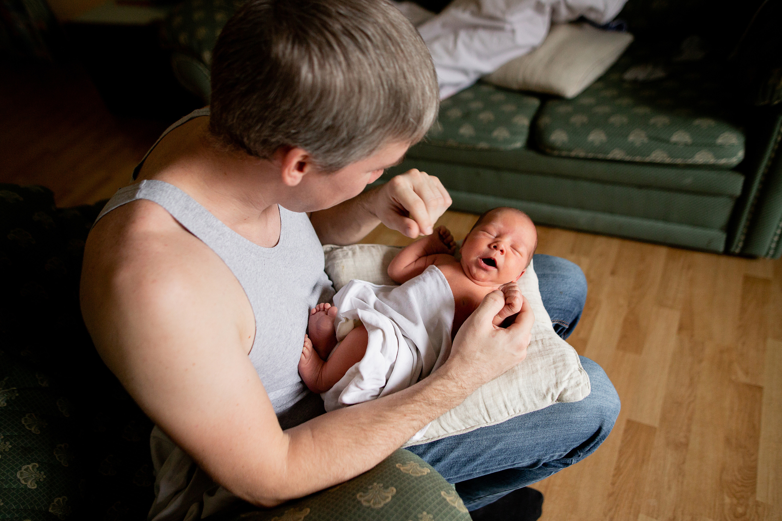 Алёна, Коля + 3. Семейный фотограф в Рязани Харламова Влада