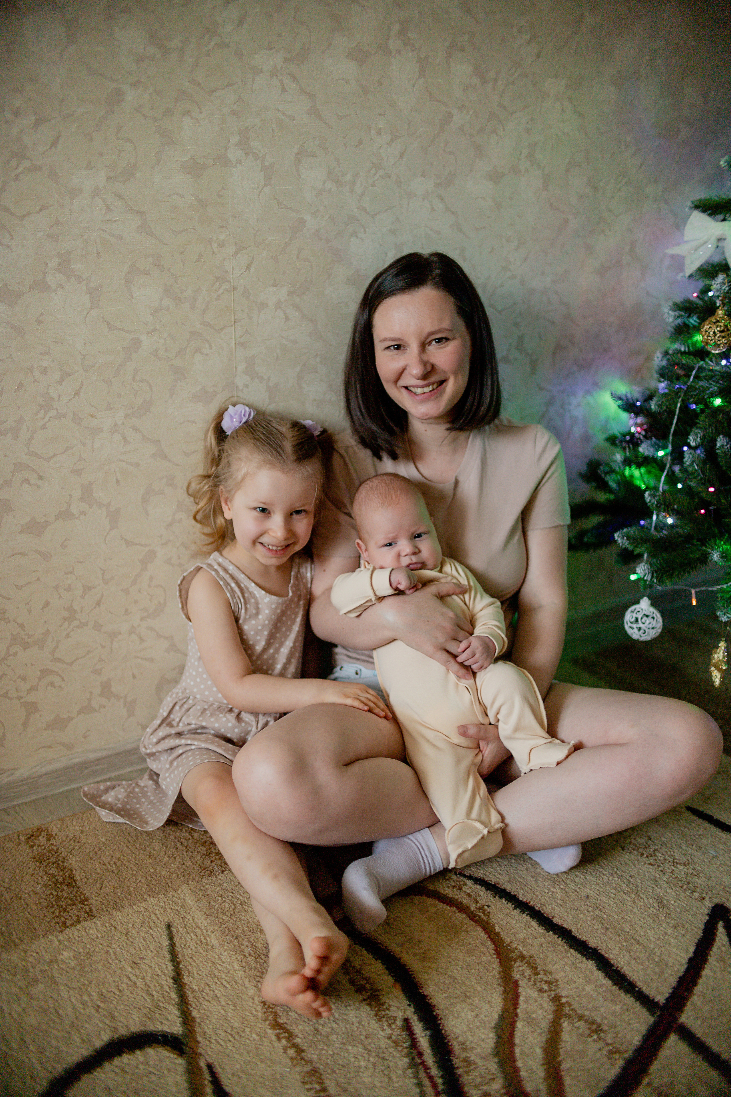 Лена + 2. Семейный фотограф в Рязани Харламова Влада