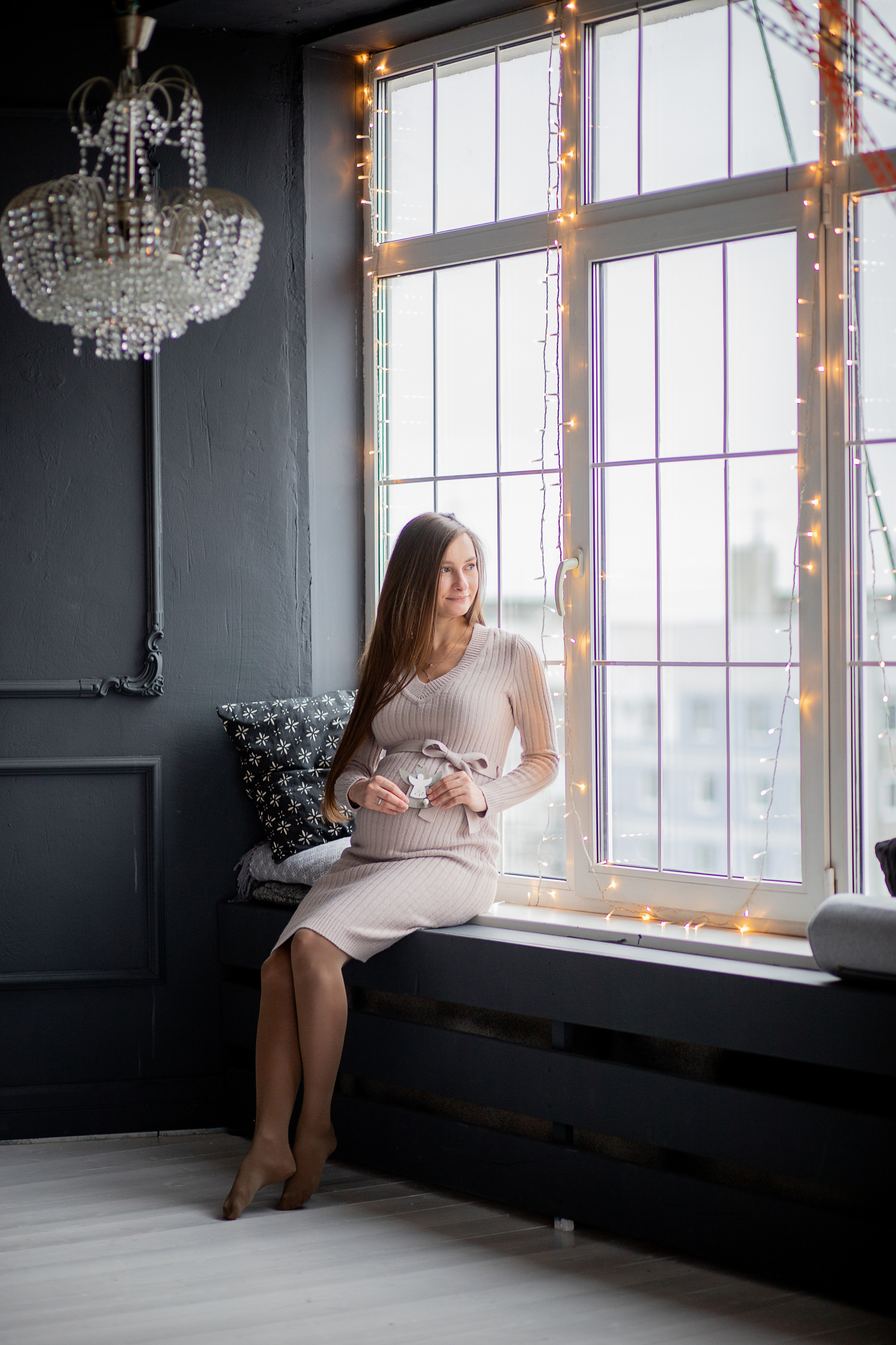 Катя и Андрей в ожидании. Семейный фотограф в Рязани Харламова Влада