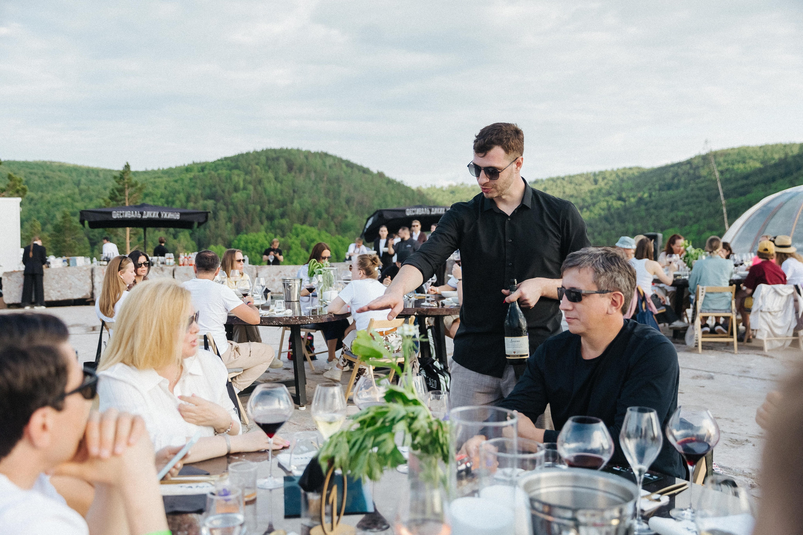Дикий ужин. Фотограф в Красноярске Надежда Воскресенская