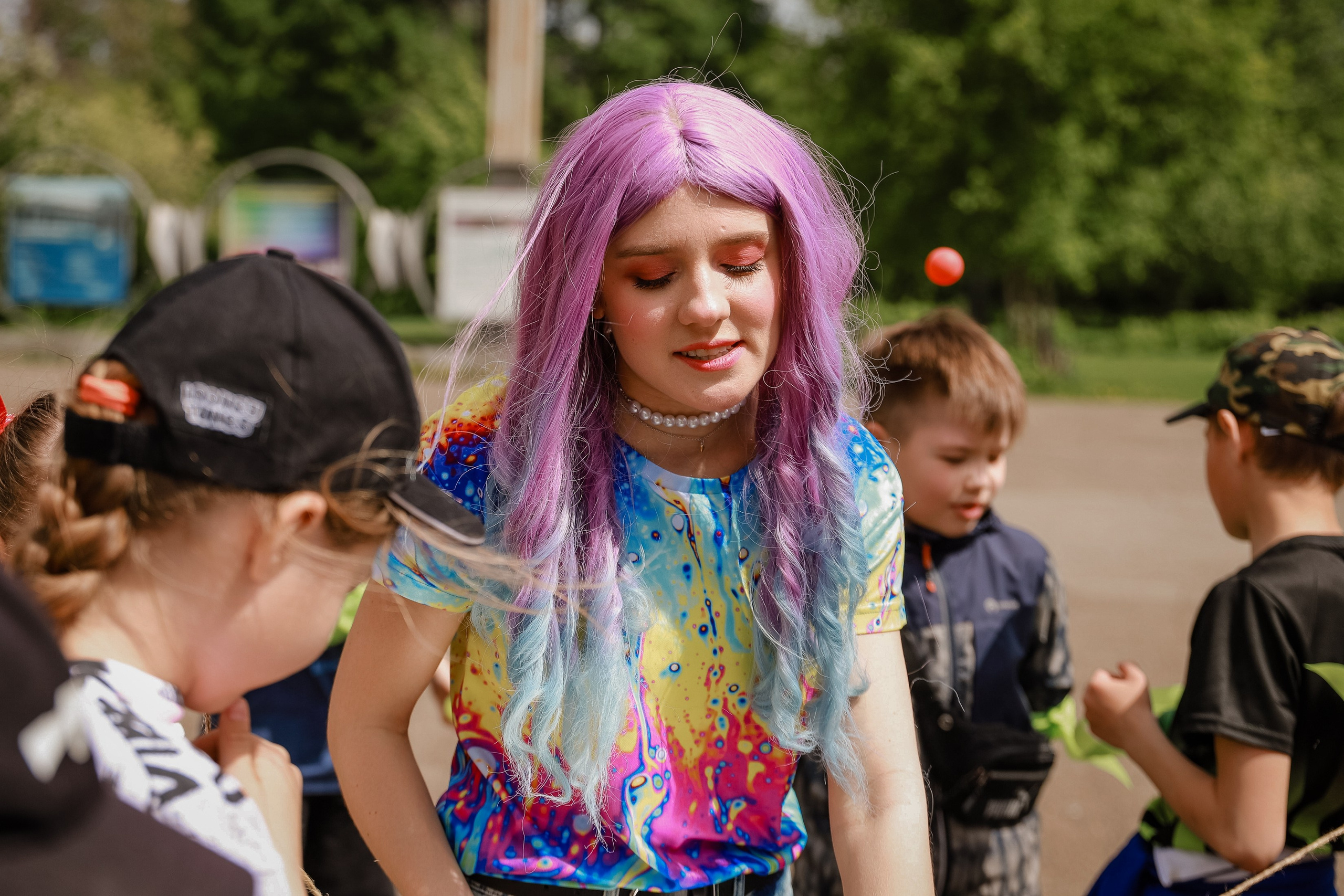 Квест по окончанию 3а. Фотограф Юлия Мальцева