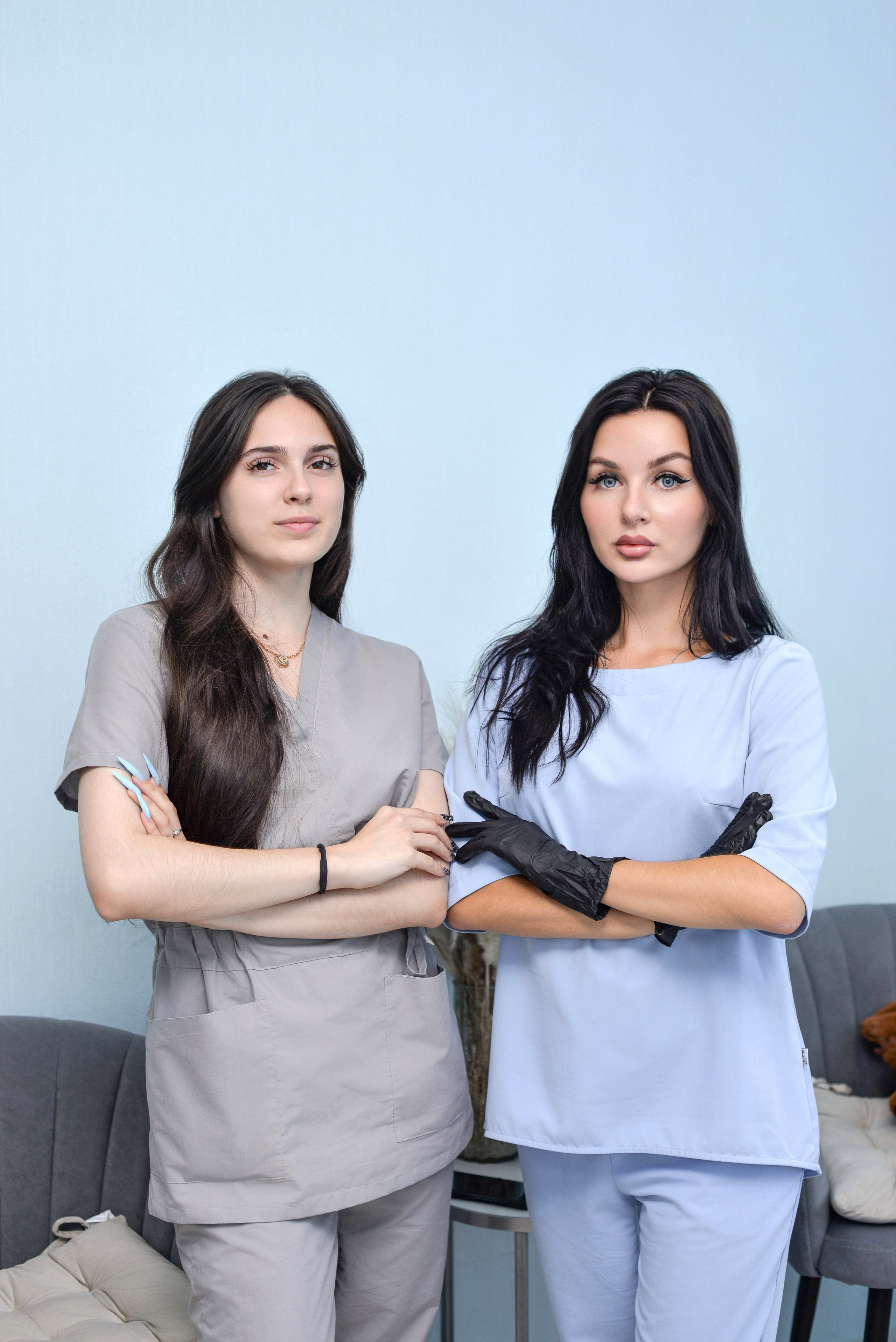 Алина и Тая. Семейный и свадебный фотограф Галина Абакумова, фотосессии в Белгороде