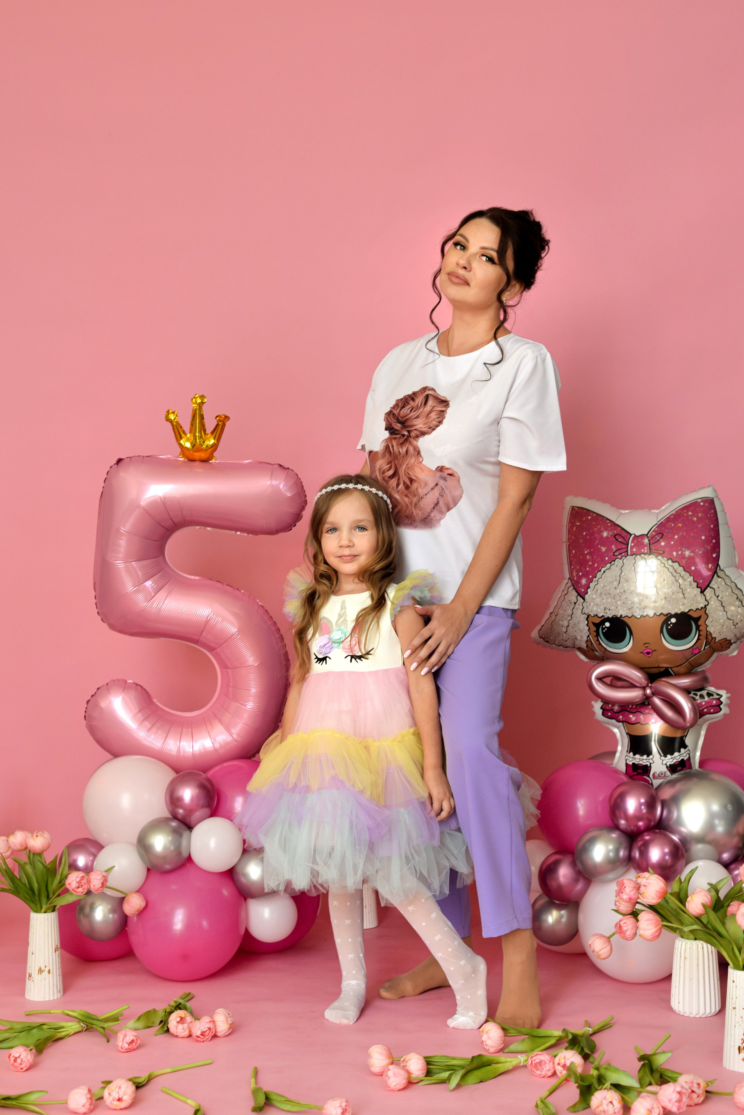 Аделине 5 лет. Семейный и свадебный фотограф Галина Абакумова, фотосессии в Белгороде