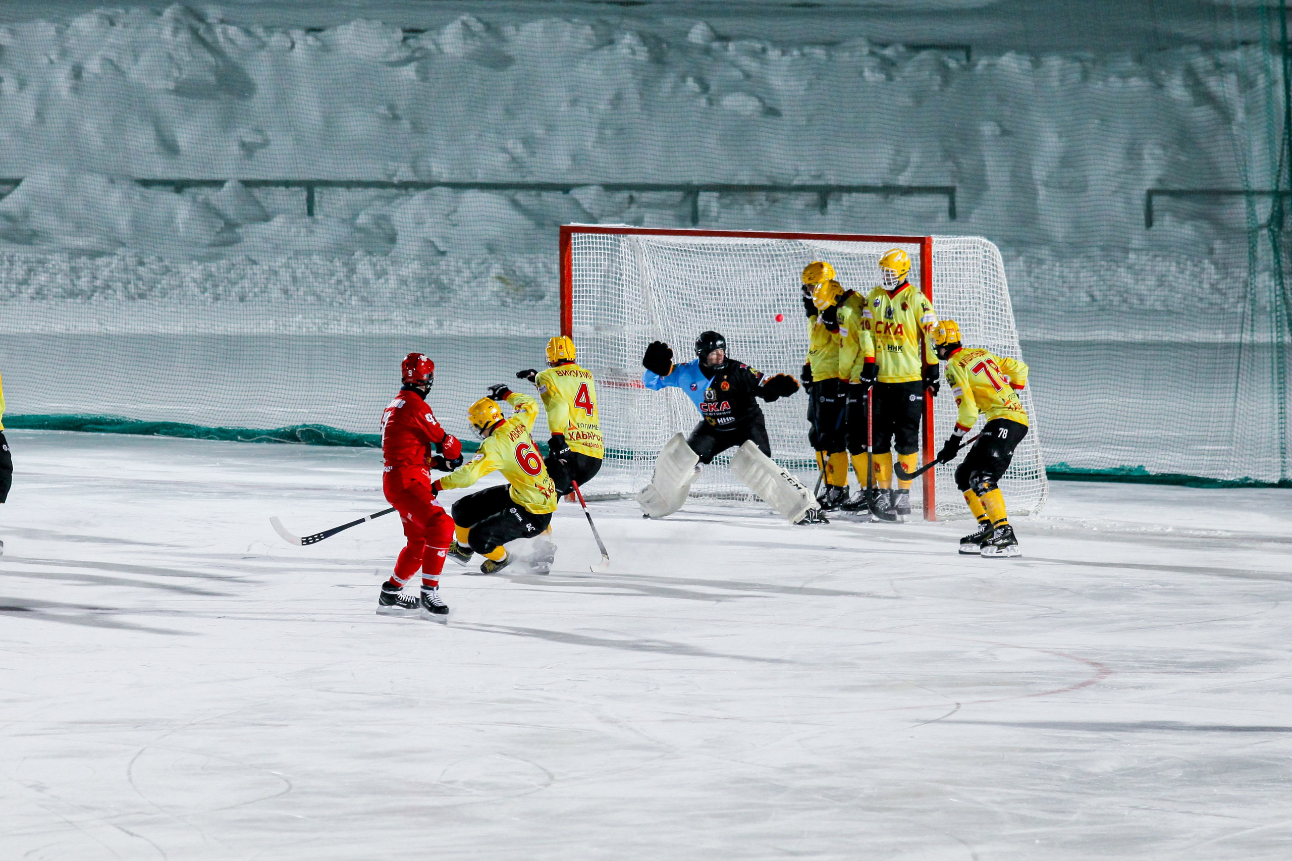Хоккей. Фотограф Нижний Новгород