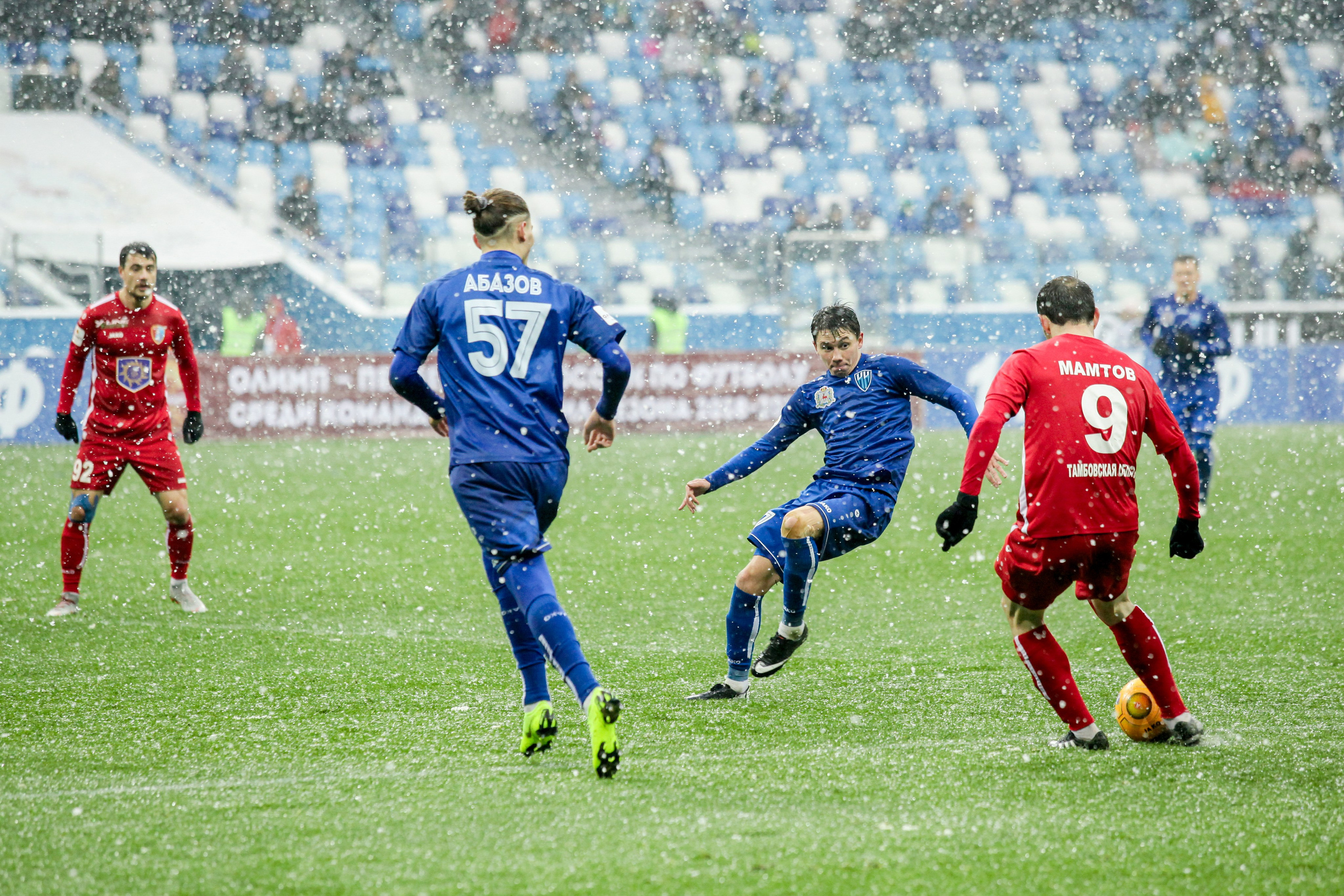 Футбол. Фотограф Нижний Новгород