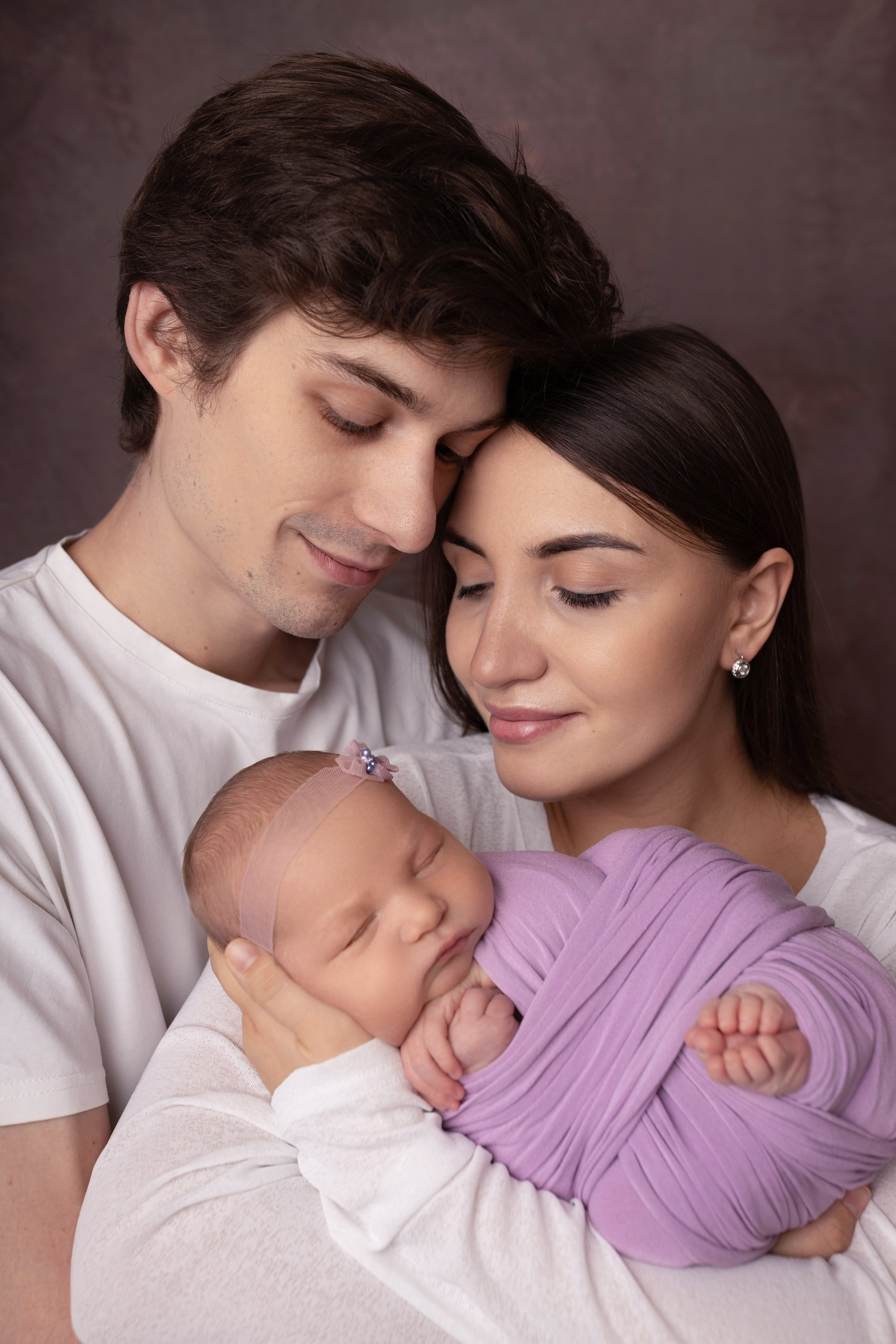 Newborn девочки. Фотограф новорожденных Модяева Ирина