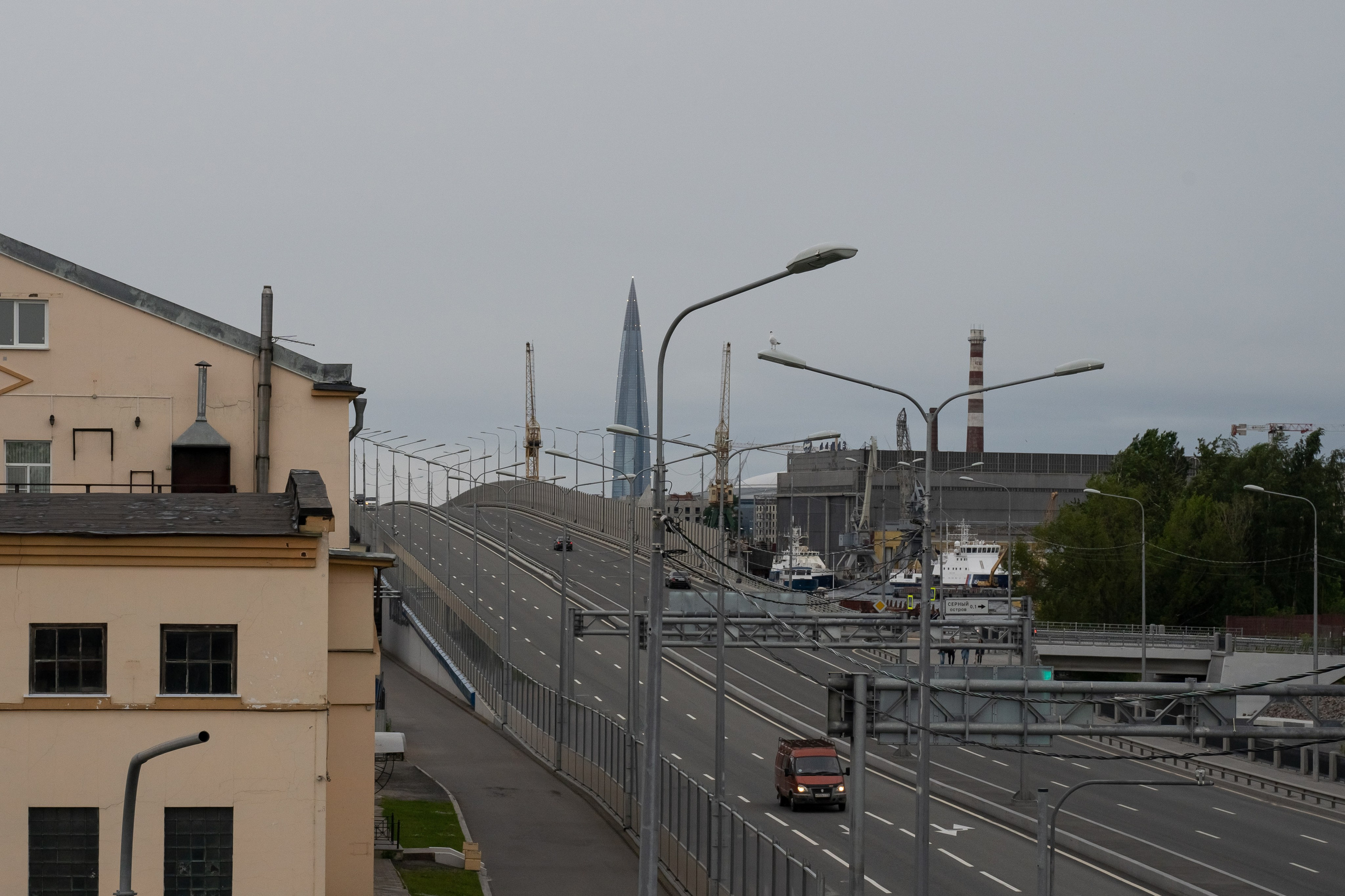 Небоскрёб Лахта Центр. Natalia Oreshina documentary and art photographer from St. Petersburg