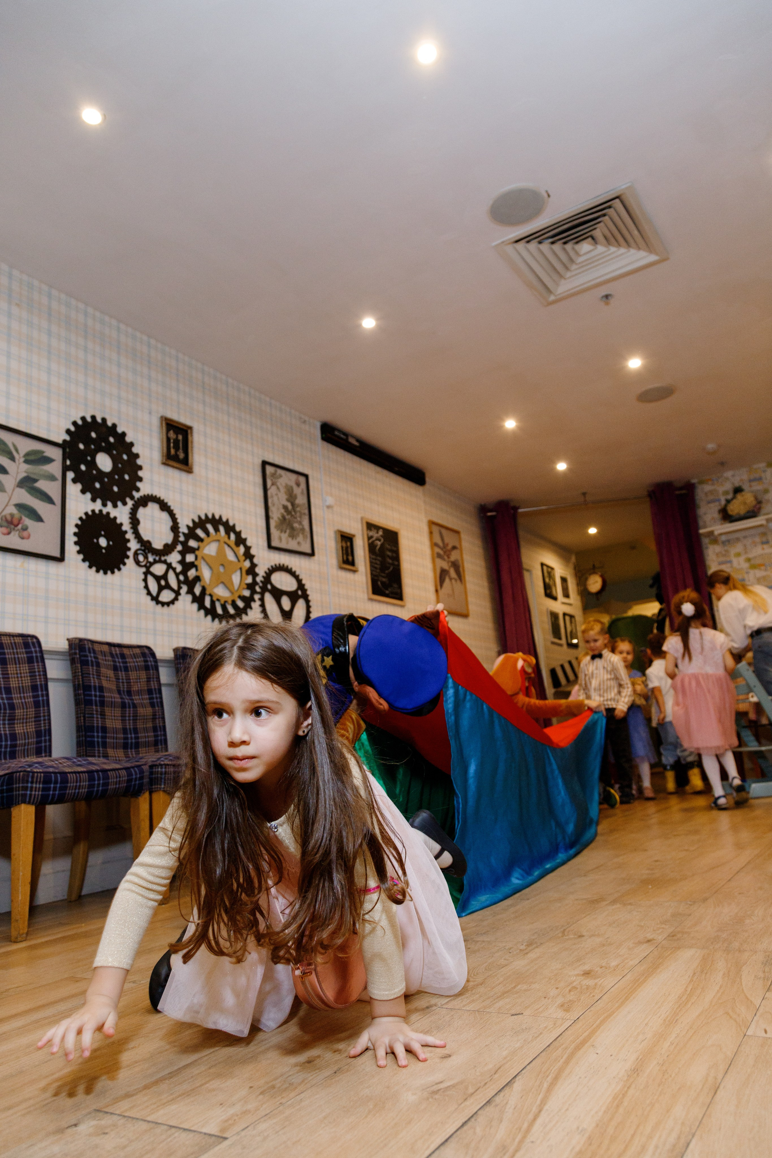 День рождения Кристиночки в ресторане Андерсон. Фотограф Александра Сыщенко