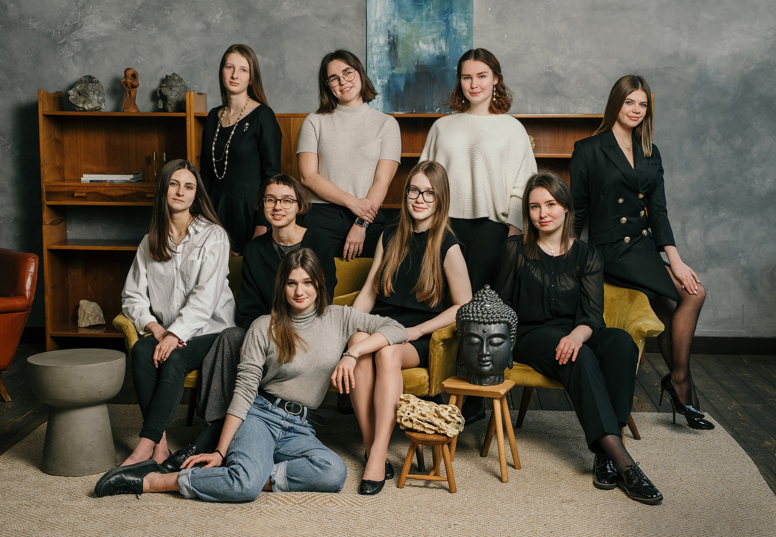 Групповая фотография