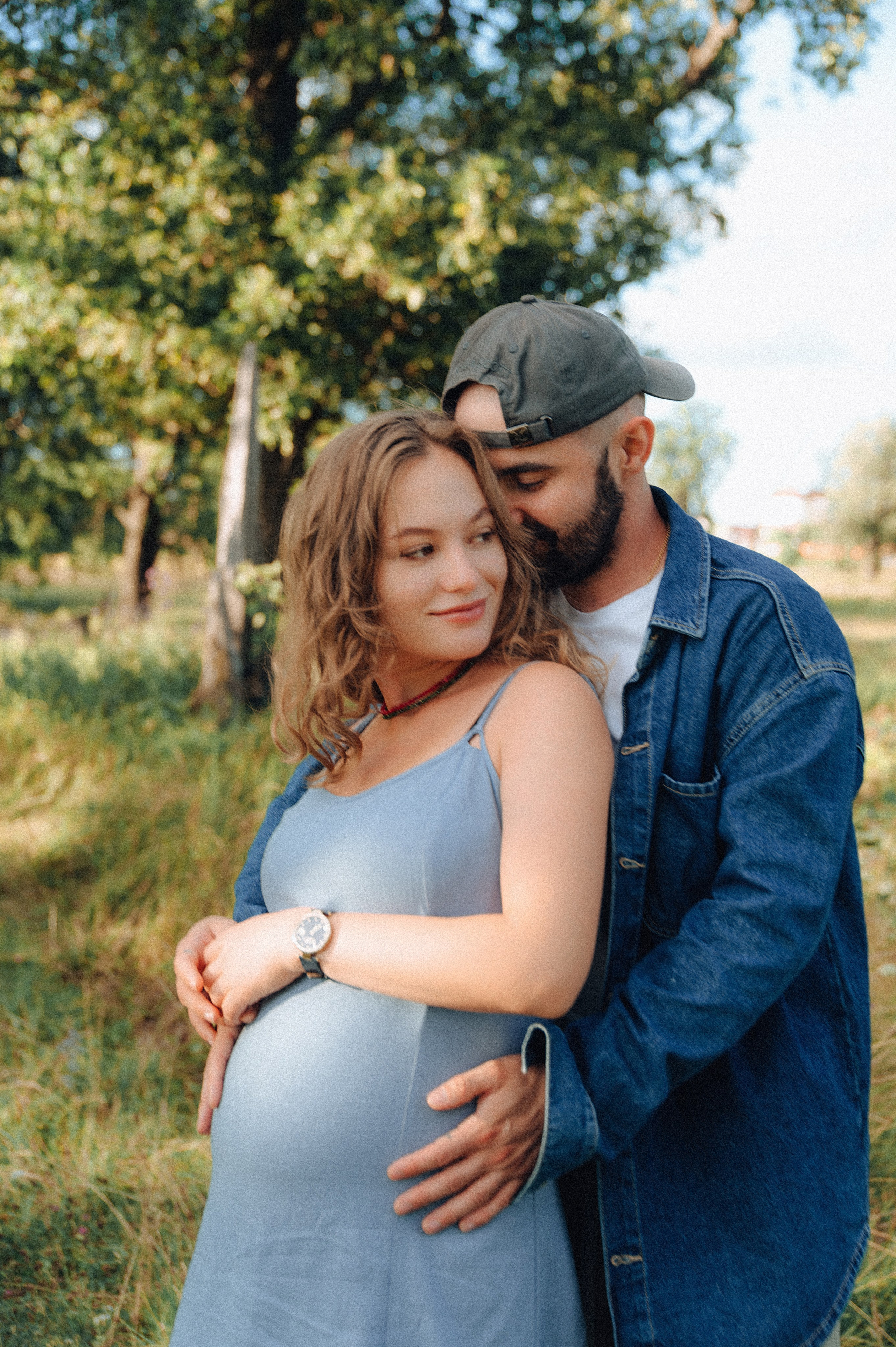 Лес.закат.Вика и Денис. Детский и семейный фотограф Катерина Мишина