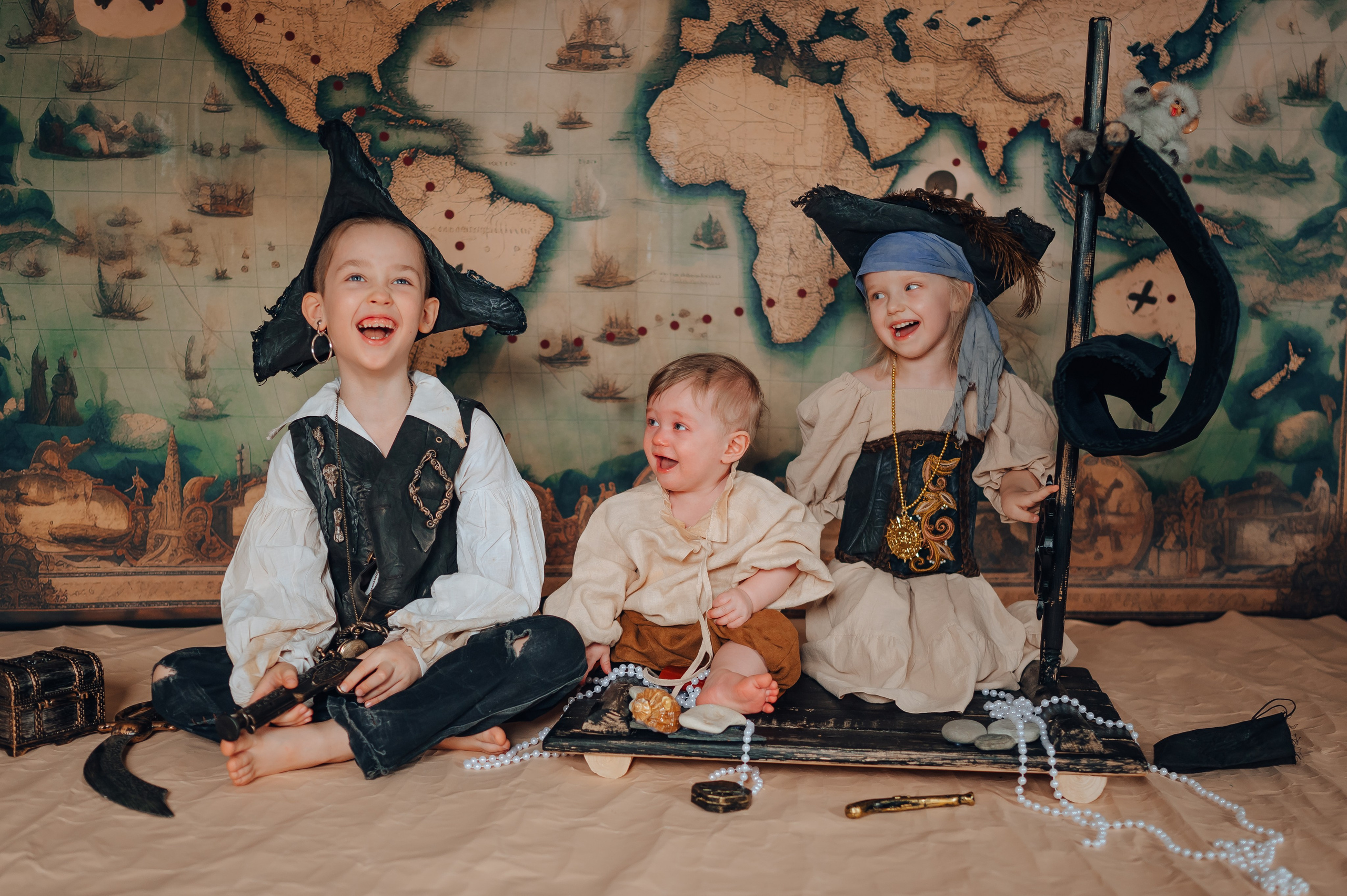 ПИРАТЫ 2024. Детский и семейный фотограф Катерина Мишина