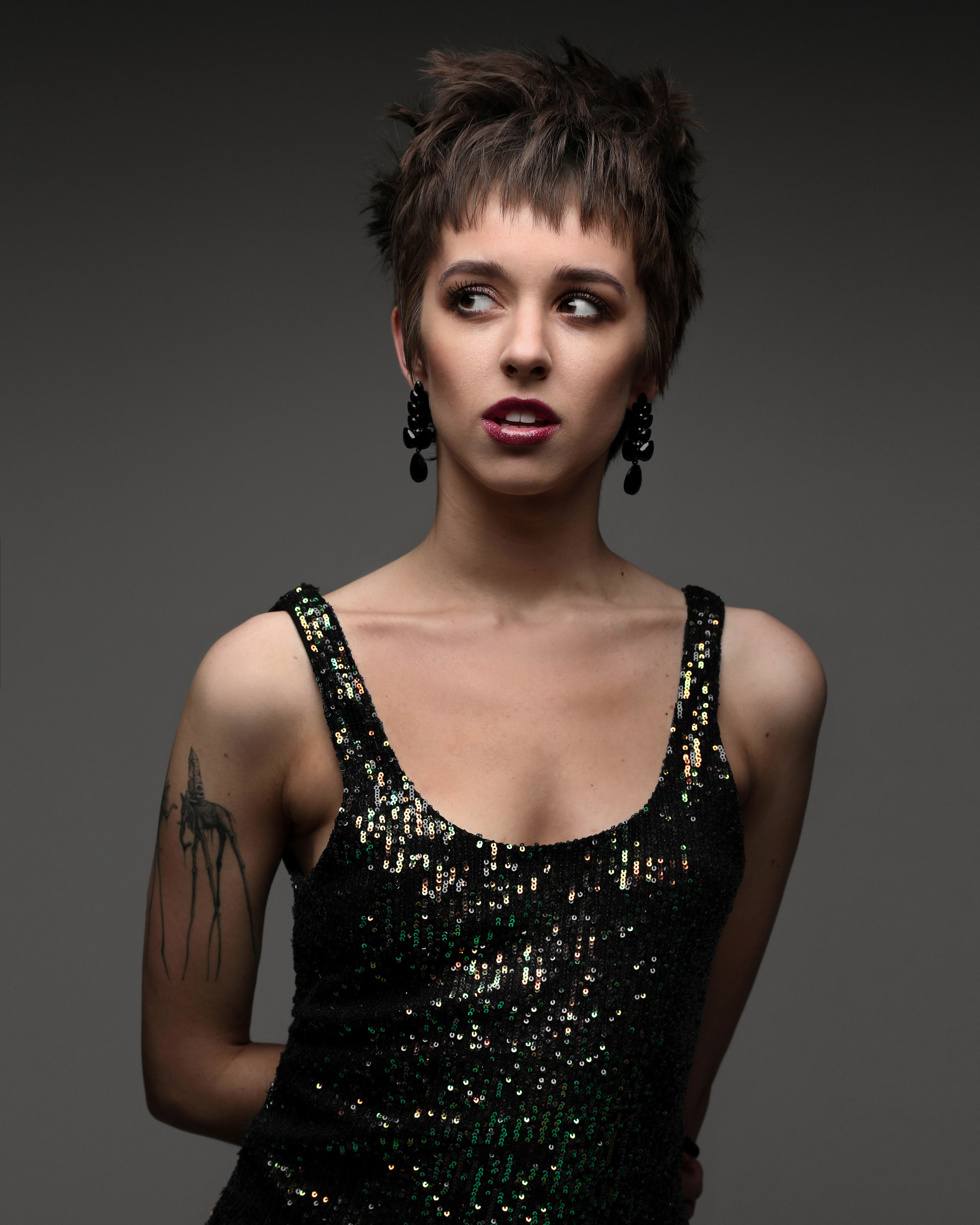 Персональная съёмка для актрисы Полины. Фотограф Кристина Берг