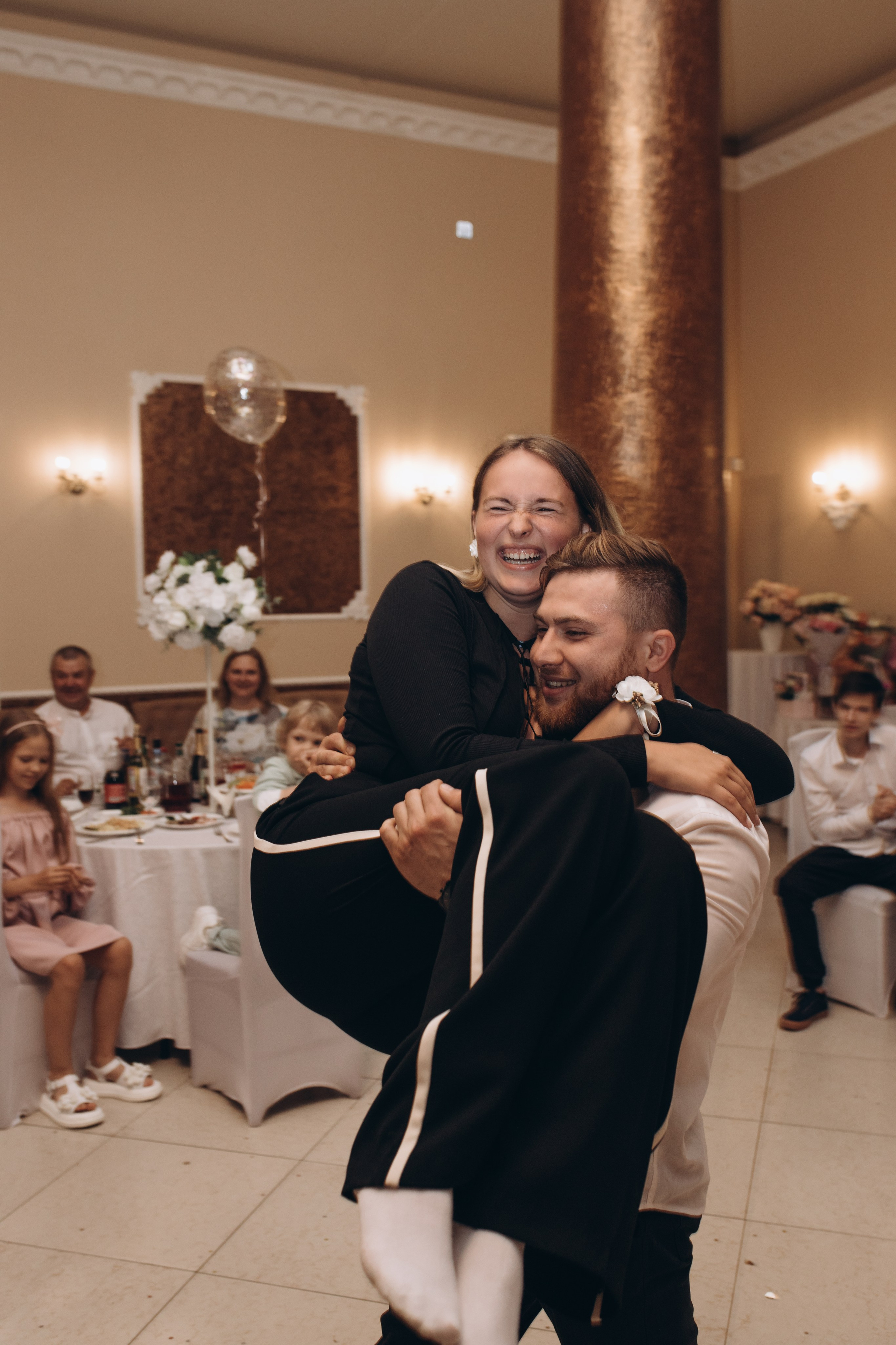 Антон и Алксандра (студия+ресторан). Семейный фотограф в Обнинске