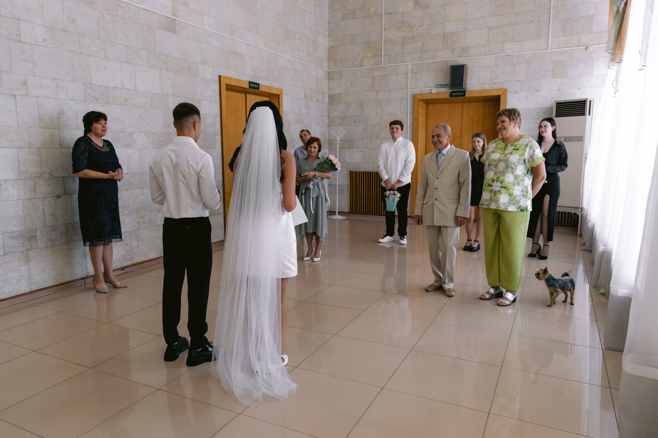 Виктория, Никита (ЗАГС и прогулка). Фотограф Волгоград Кристина Прохоренко