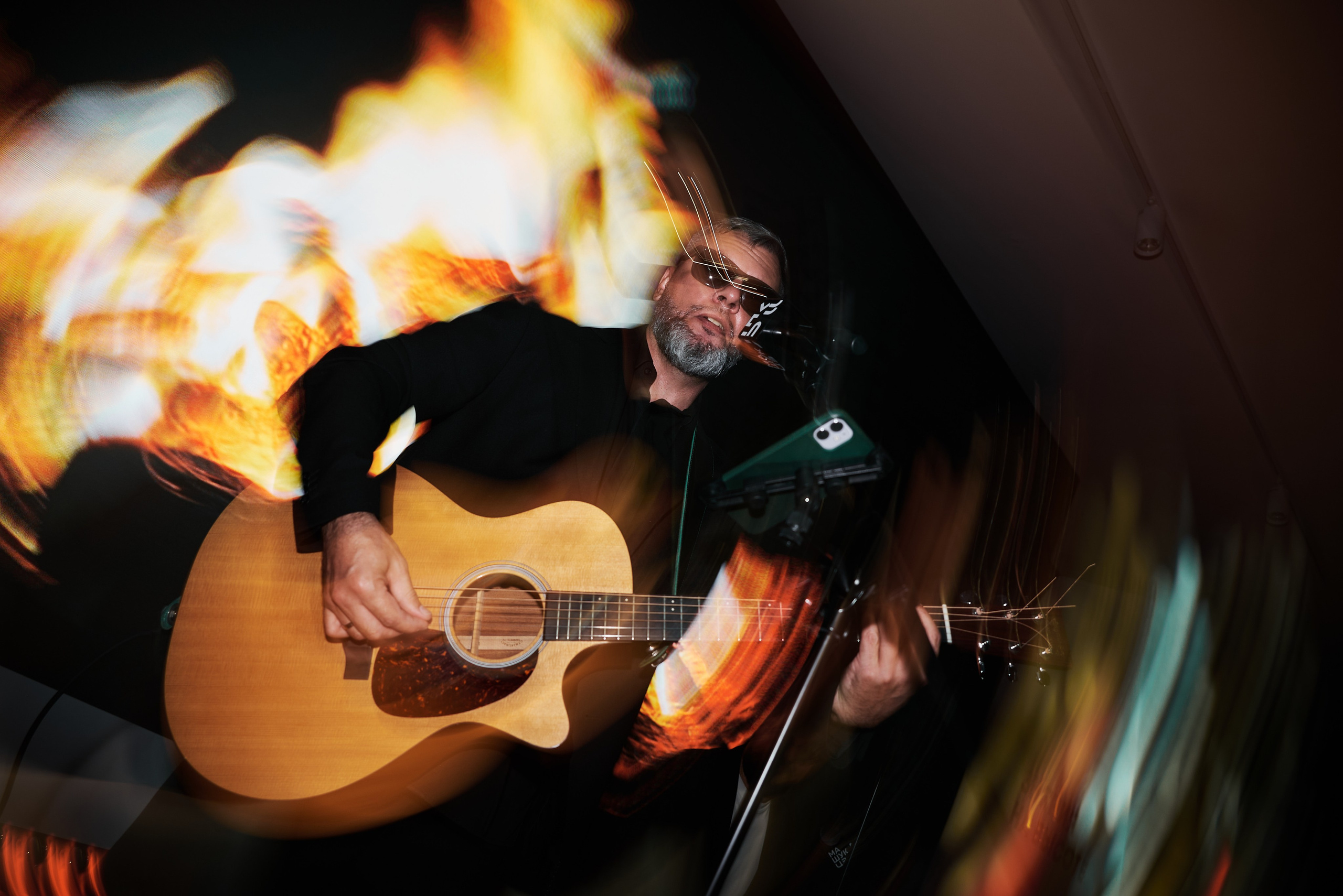 Репортаж концерта: группа «PulseBand». Репортажный фотограф | Леонид Черков