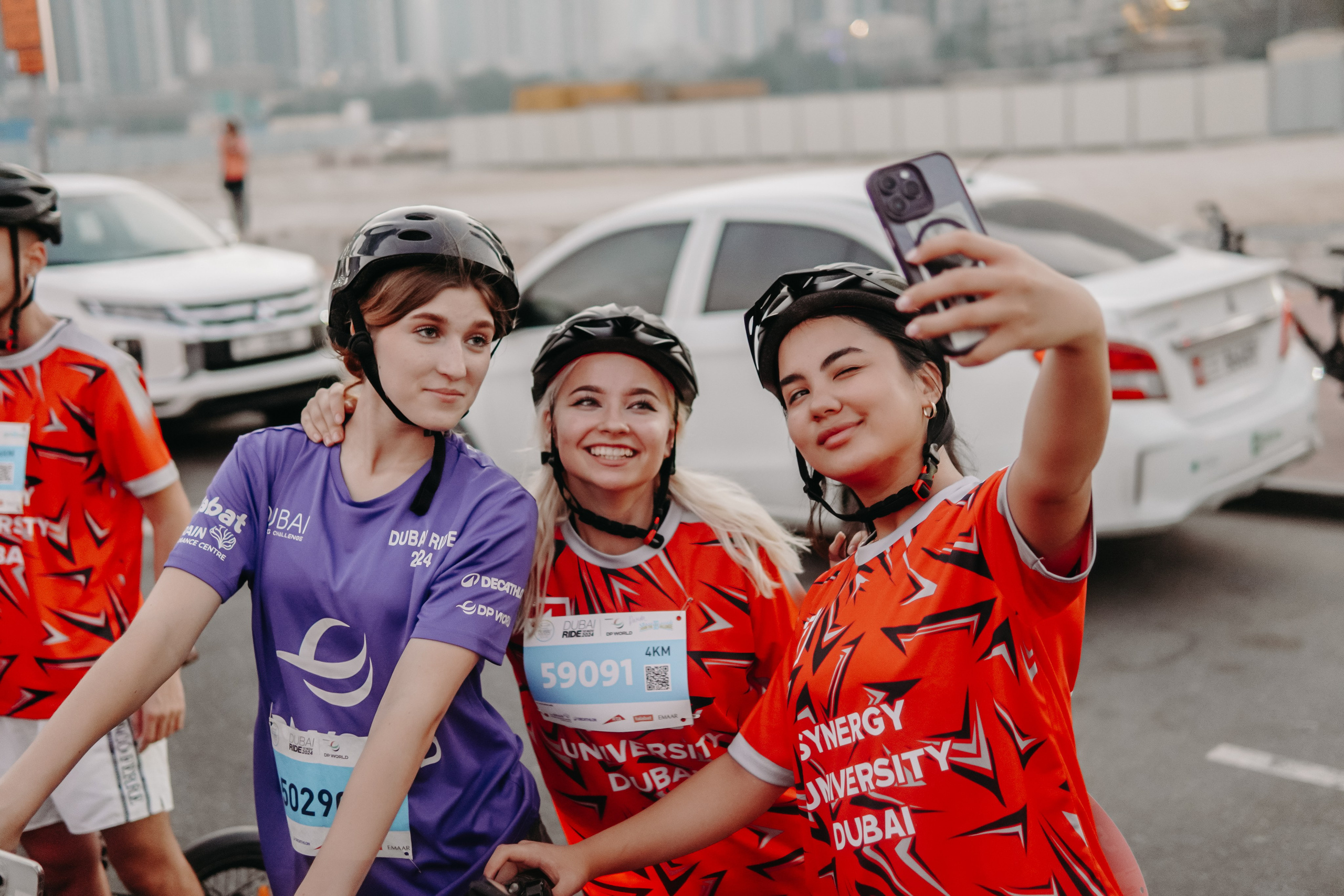 Dubai Ride 2024. Фото | Видео Контент Мишель Ватаманюк