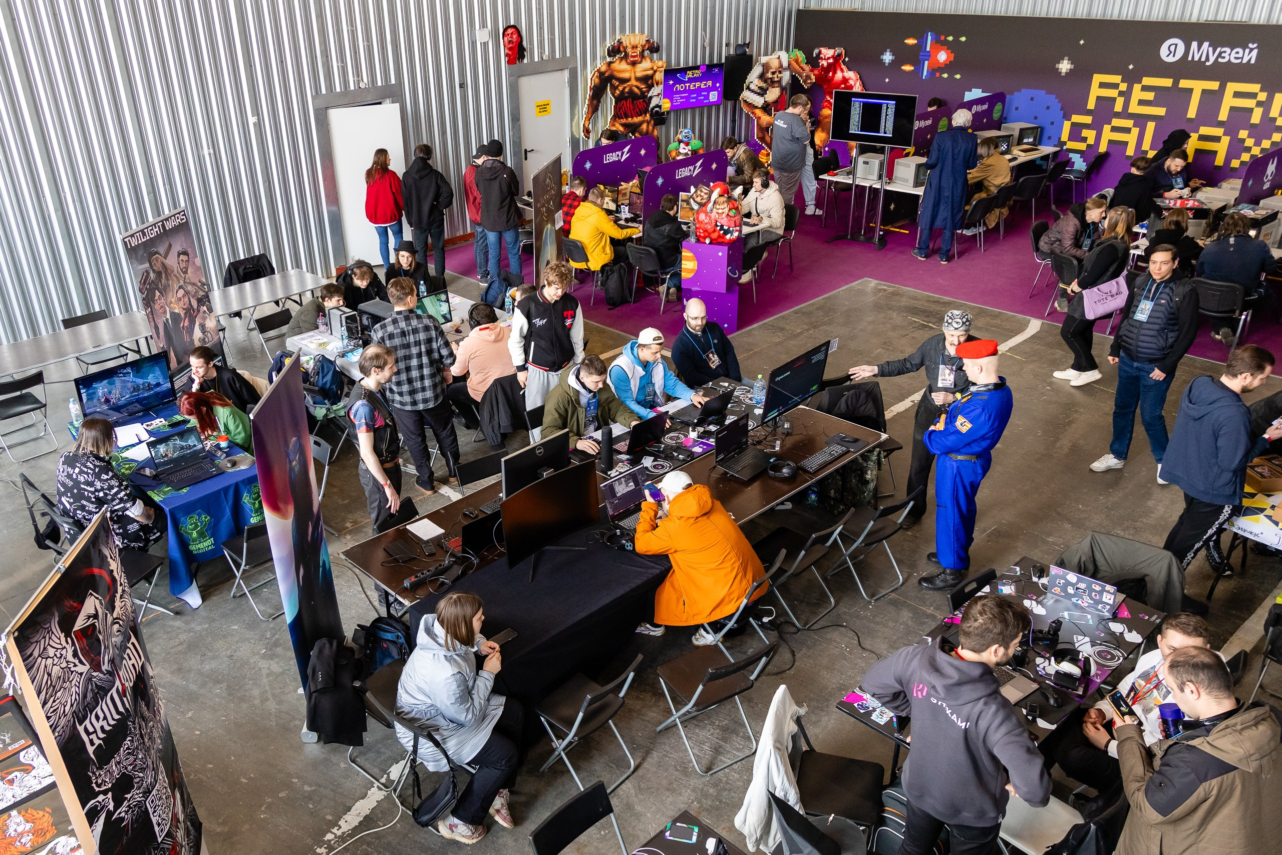 Фотоотчет с фестиваля СТАРКОН. Фотограф в Санкт-Петербурге — Сергей Петров