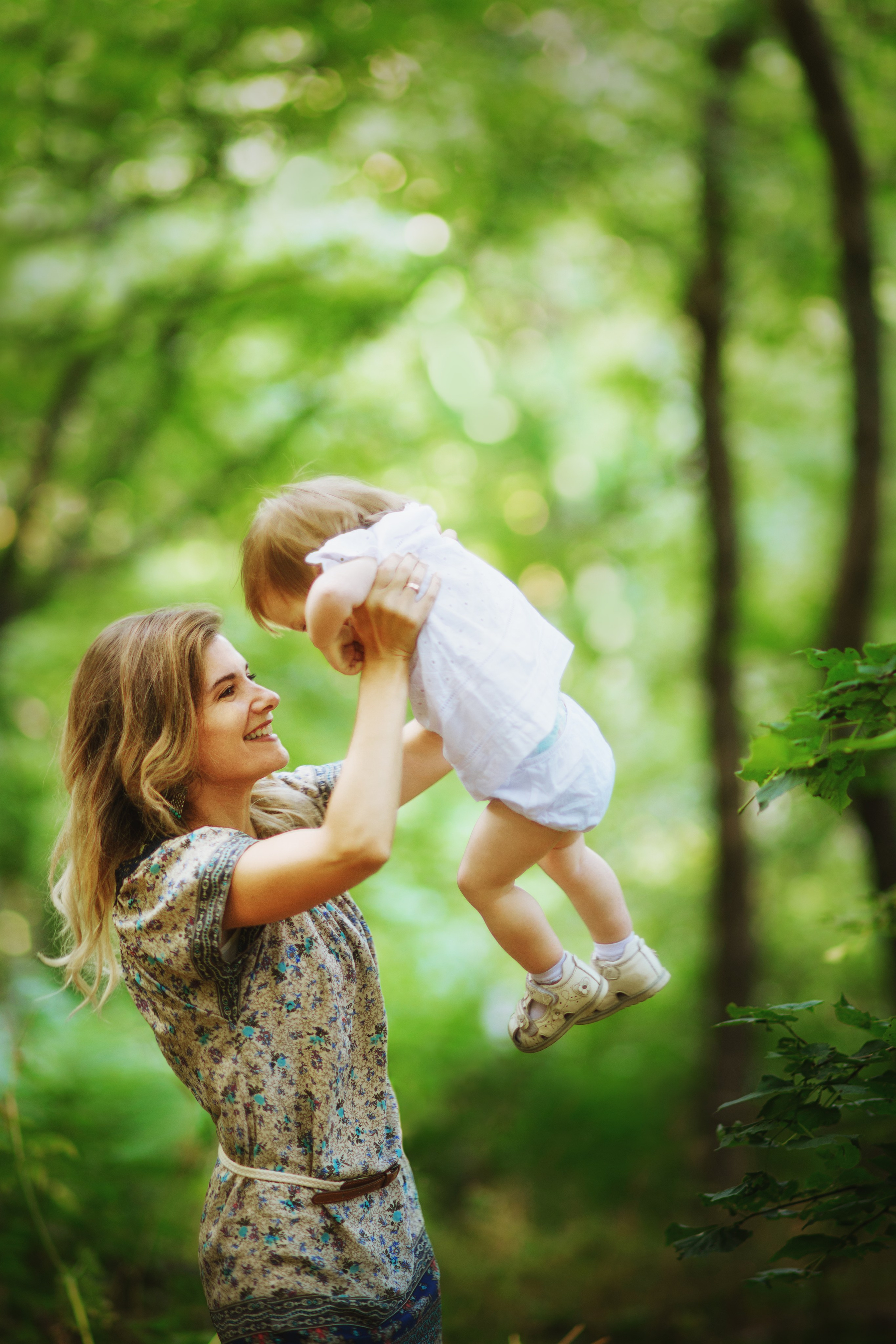 Фотосессия в крымском лесу. Фотограф Симферополь Крым Ольга Топоривская