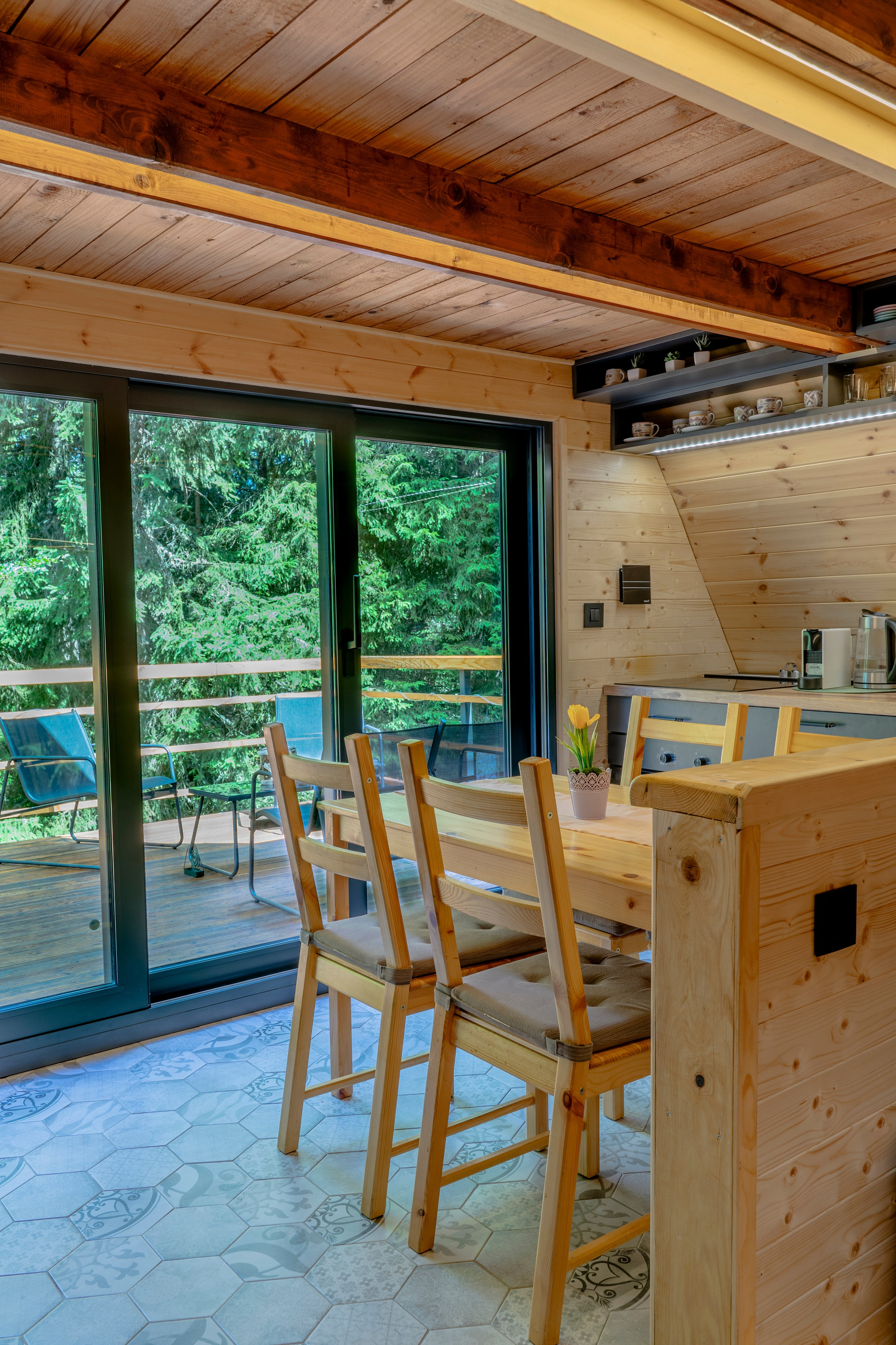 Viktorija Chalet. Photographer Liana Sudets Serbia Kopaonik Brzece Brus