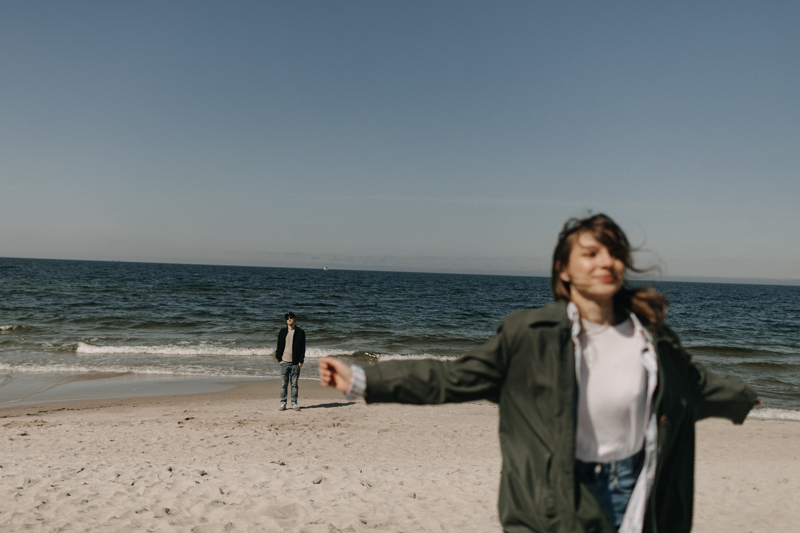 У моря самого самого на Куршской косе Калининграда. Про любовь