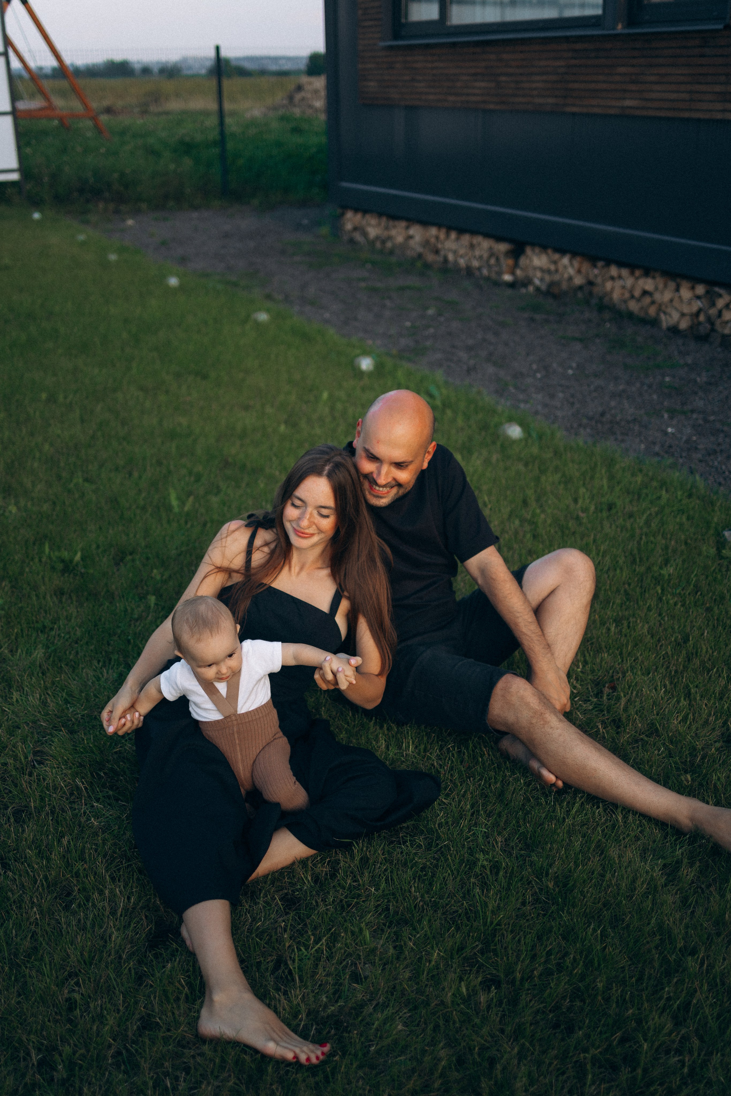 Семейная. Фотораф — анималист Мария Шистка