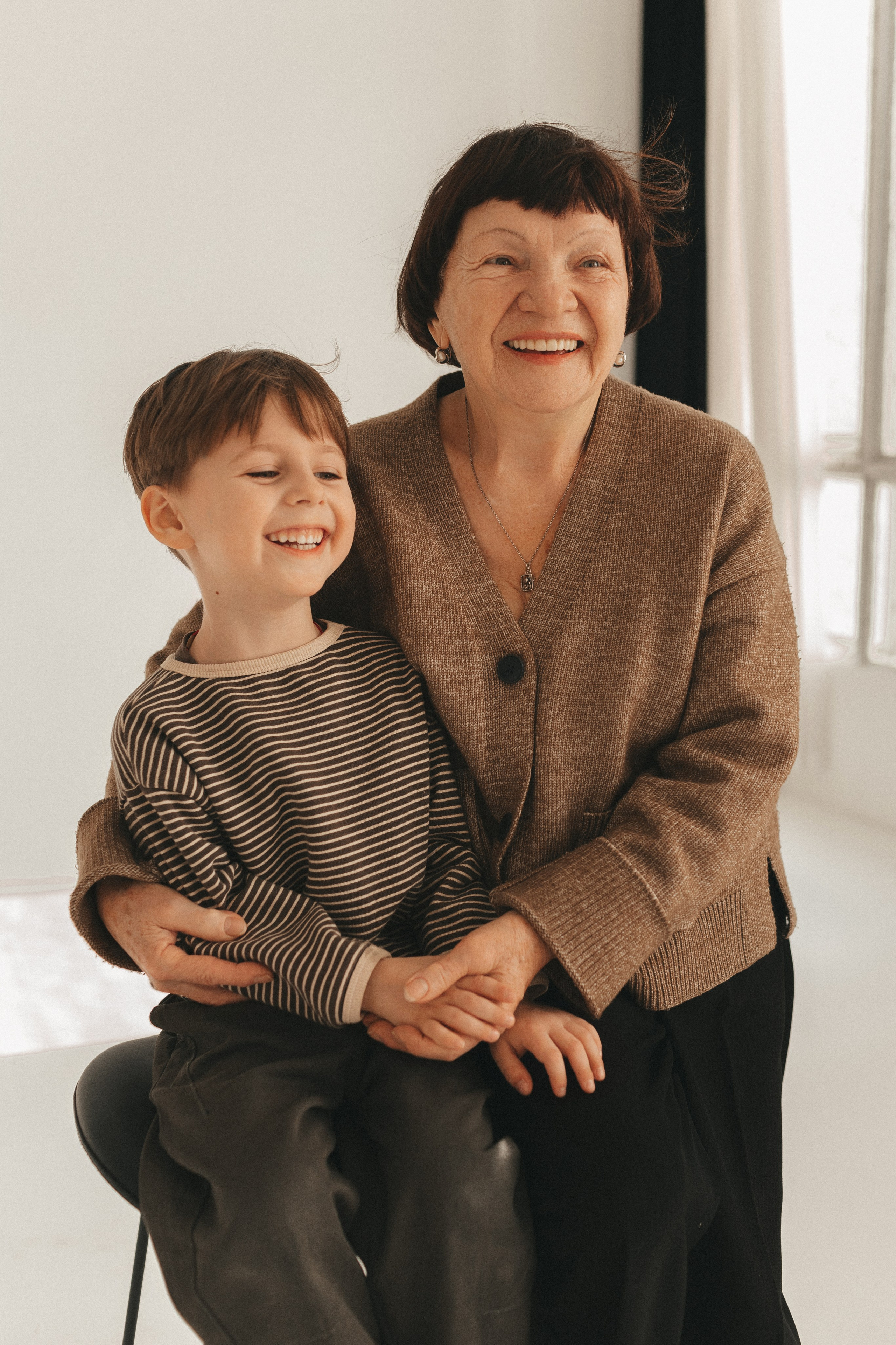 Бабушка родная!. Семейный фотограф в Москве