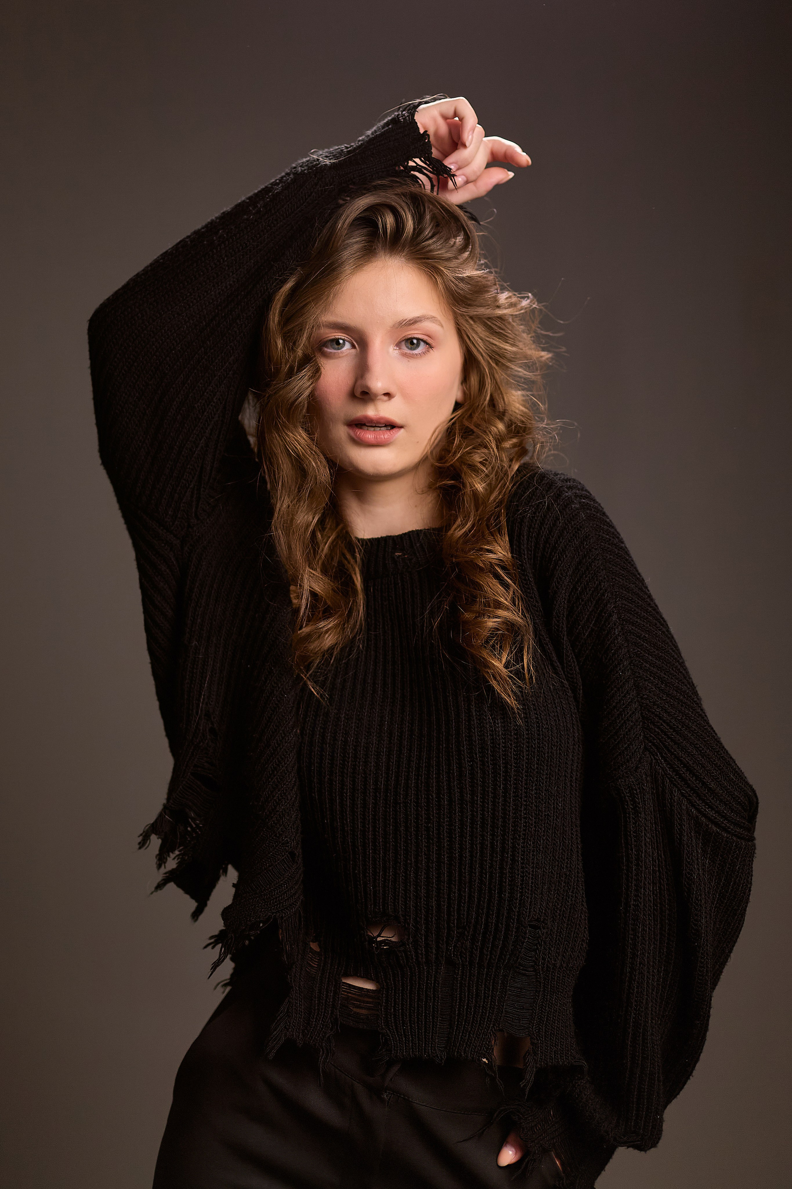 Портретная фотосессия в студии. Фотограф Руслан Потапов в Краснодаре