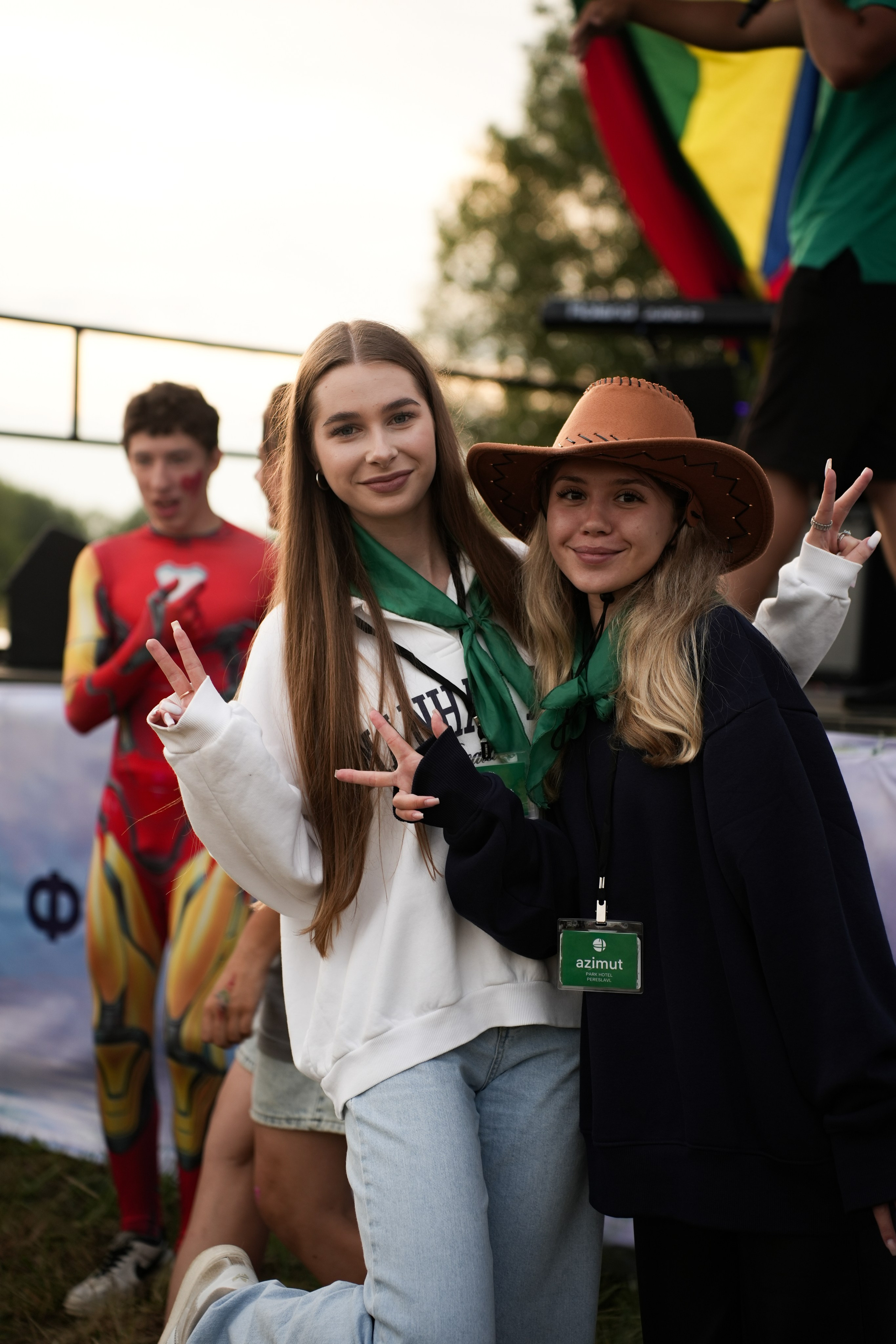 Фестиваль шаров день второй. Свадебный и семейный видеограф в Москве Гера Филатов