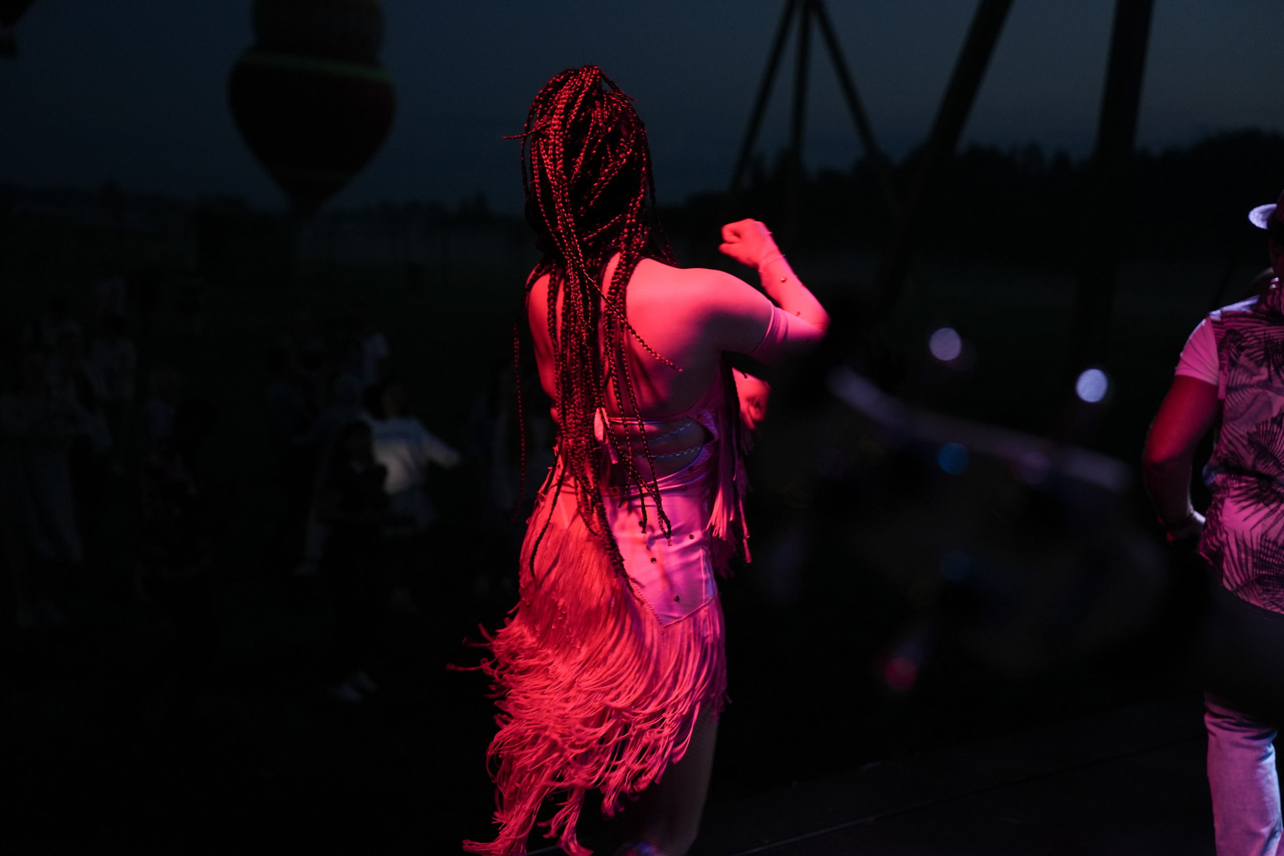 Фестиваль шаров день второй. Свадебный и семейный видеограф в Москве Гера Филатов