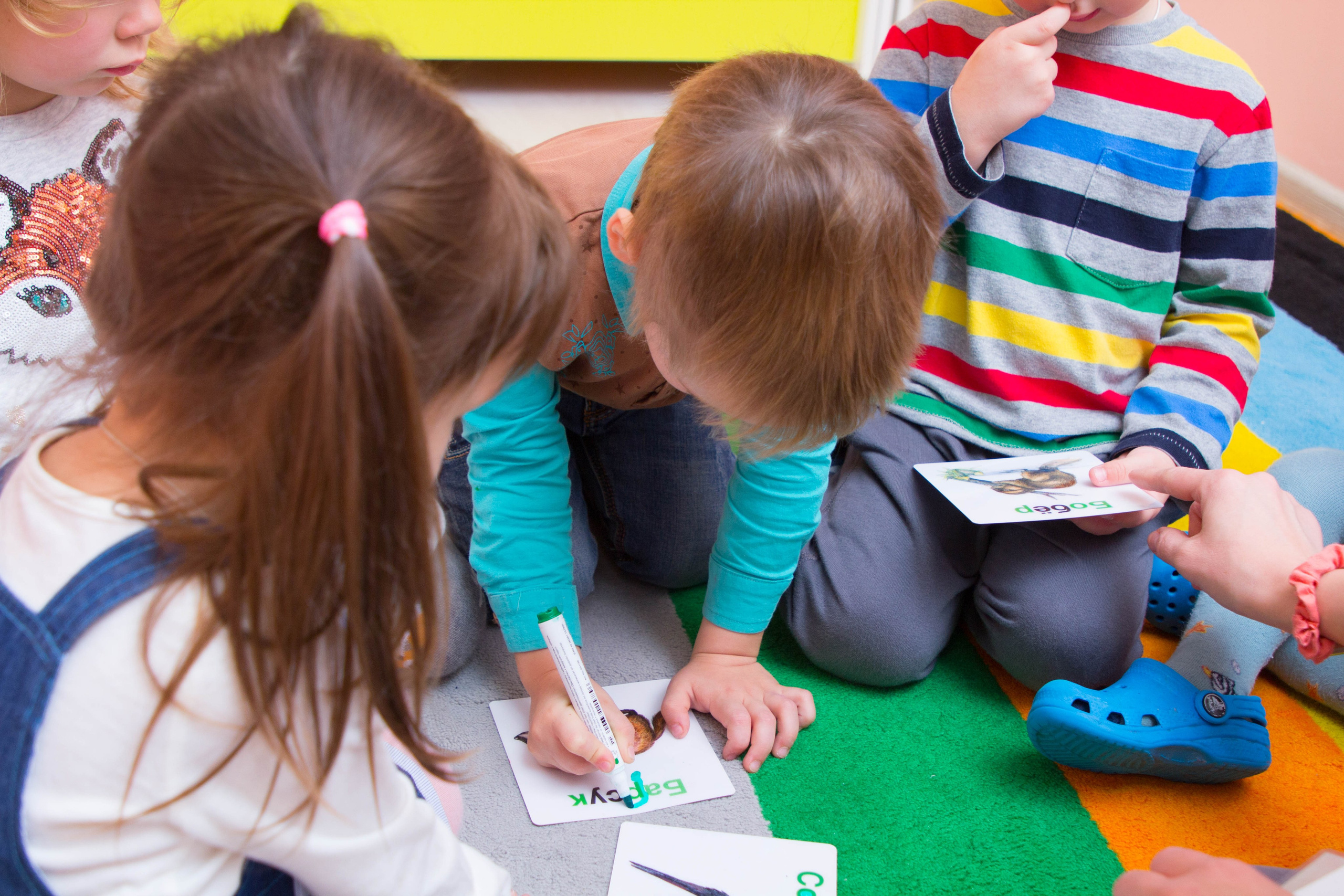 Дети сад. Семейный, детский, свадебный фотограф в Москве, Люберцах