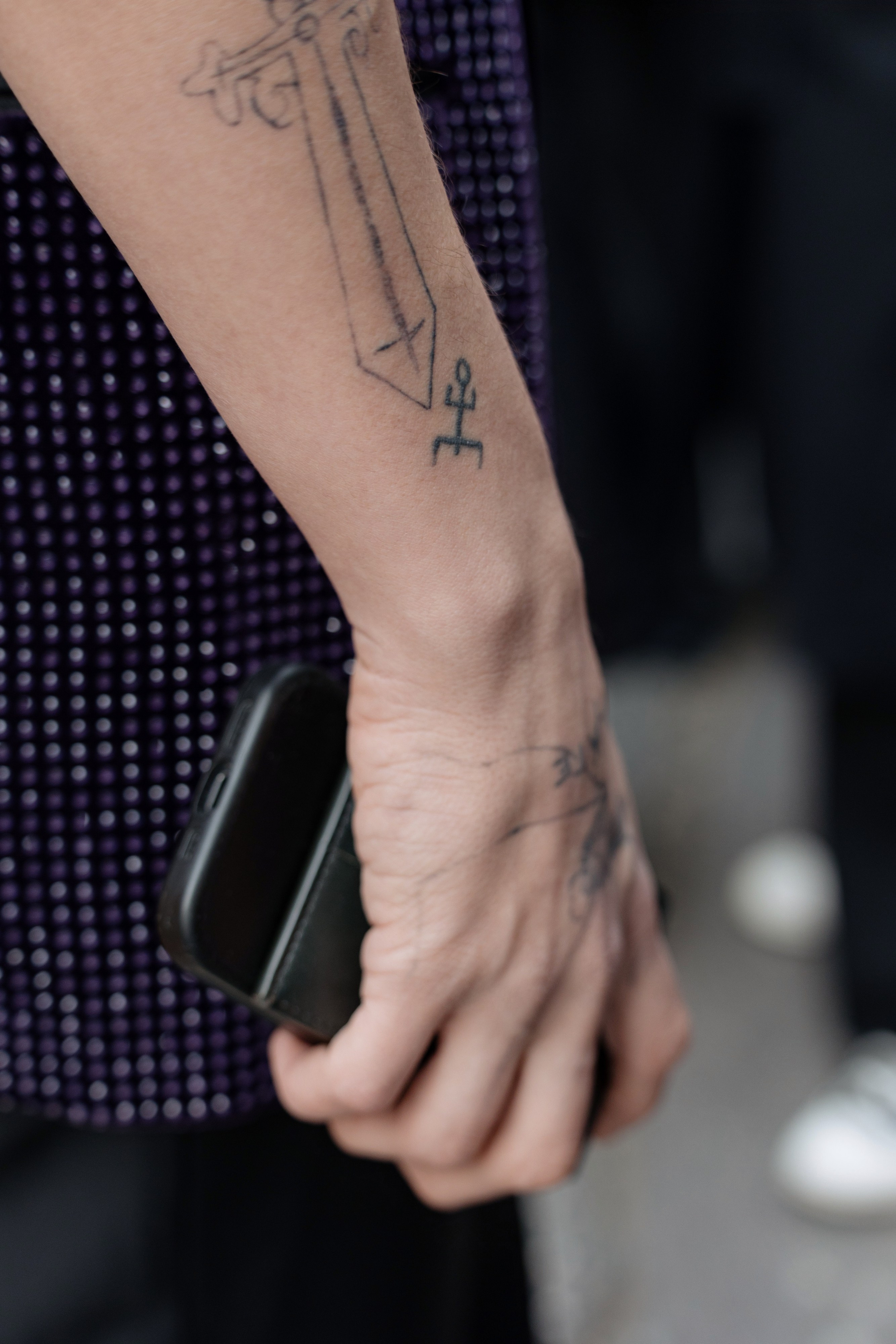 Dries Van Noten PFW WOMENSWEAR FALL-WINTER 24/25. Photographer in Milan Ivan Goncharov