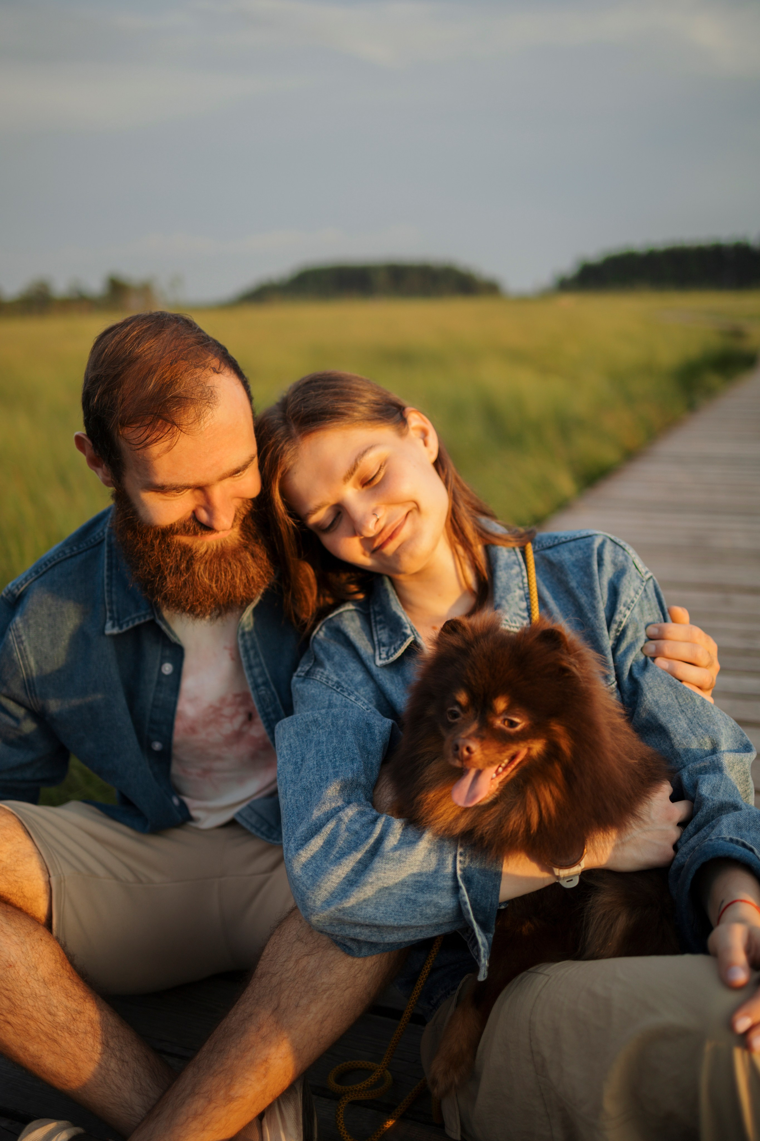 Сапфир и его семья. Фотограф-анималист в Санкт-Петеребурге Титова Алиса