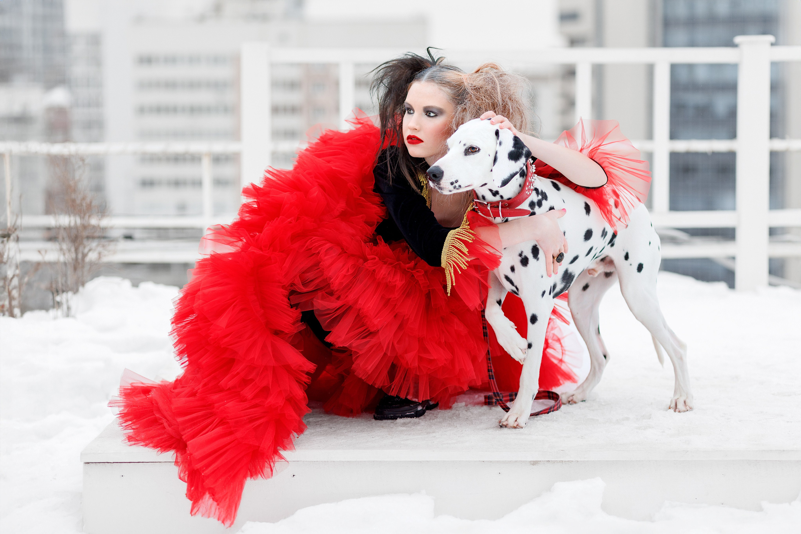 Проект «Круэлла». Детский и семейный фотограф Yulia Moon