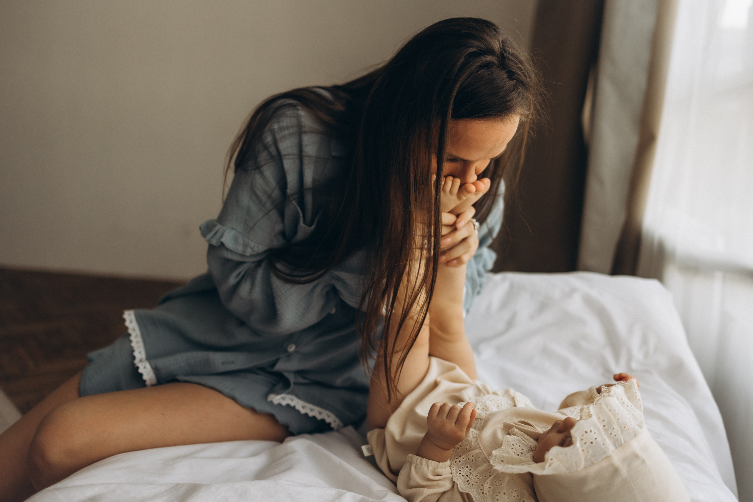 Люба и Юлиана. Семейный фотограф в Москве Бунина Маргарита