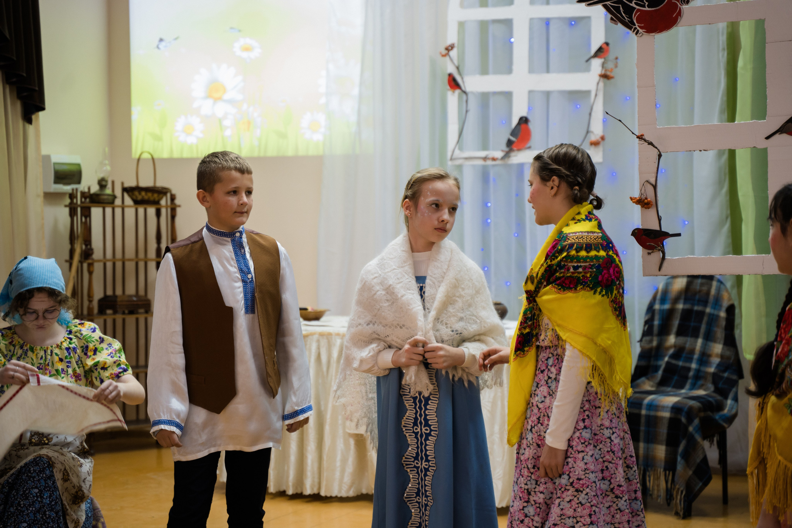 Детский утренник МОУ «СОШ № 4»