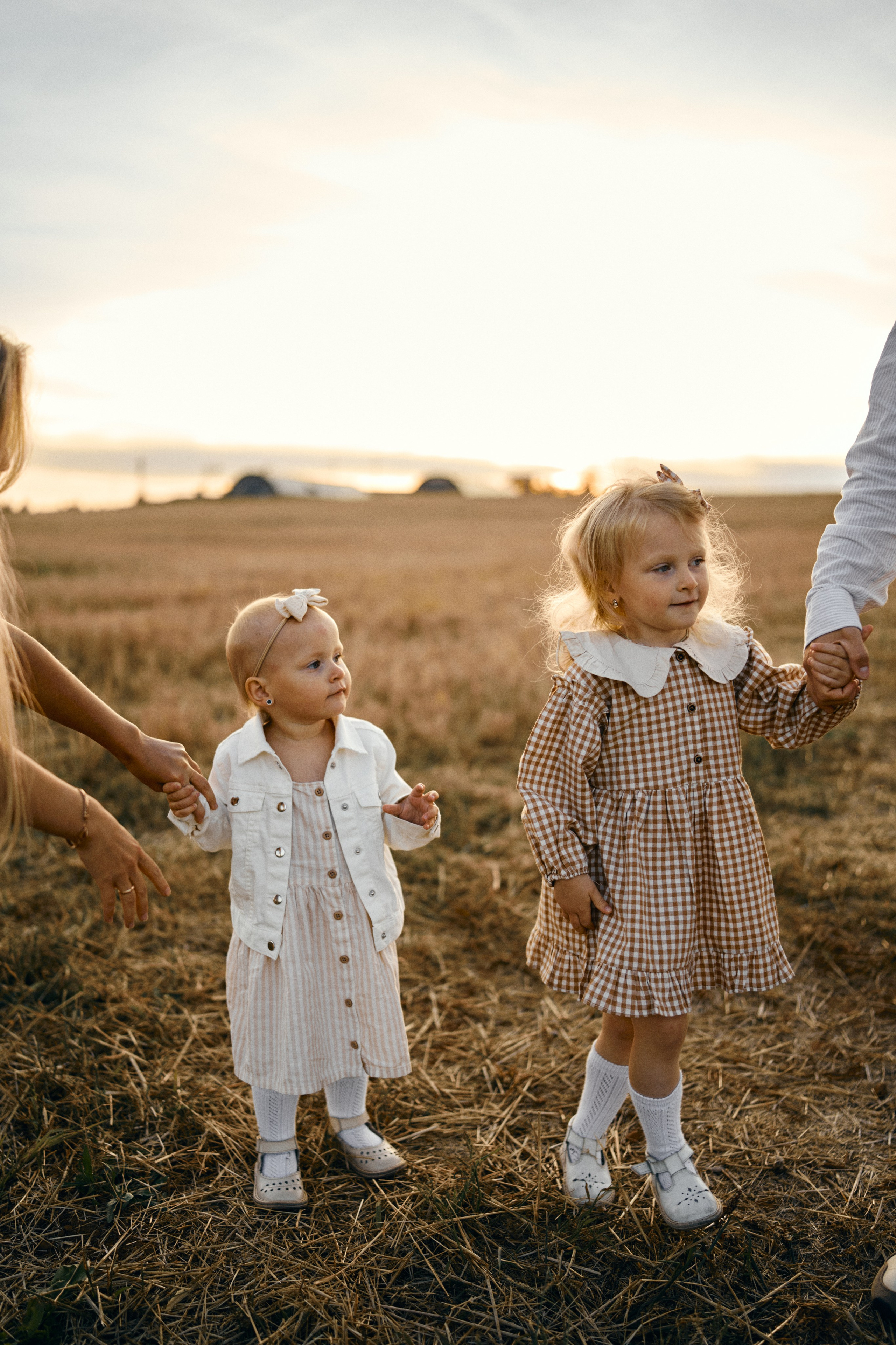 Август, поле и много смеха. Фотограф Киров Анжелика Некрасова