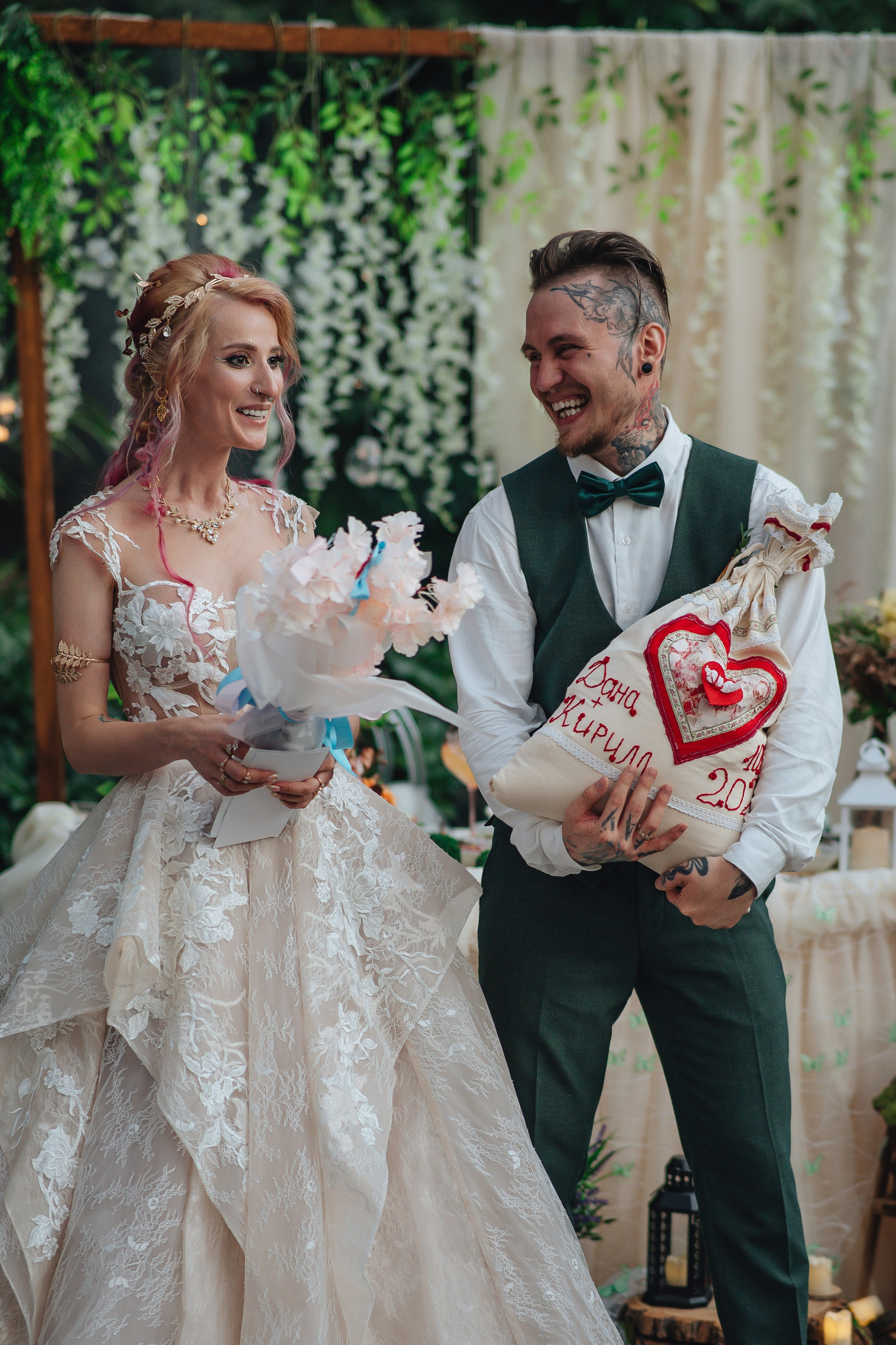 Свадьба в стиле Властелина Колец