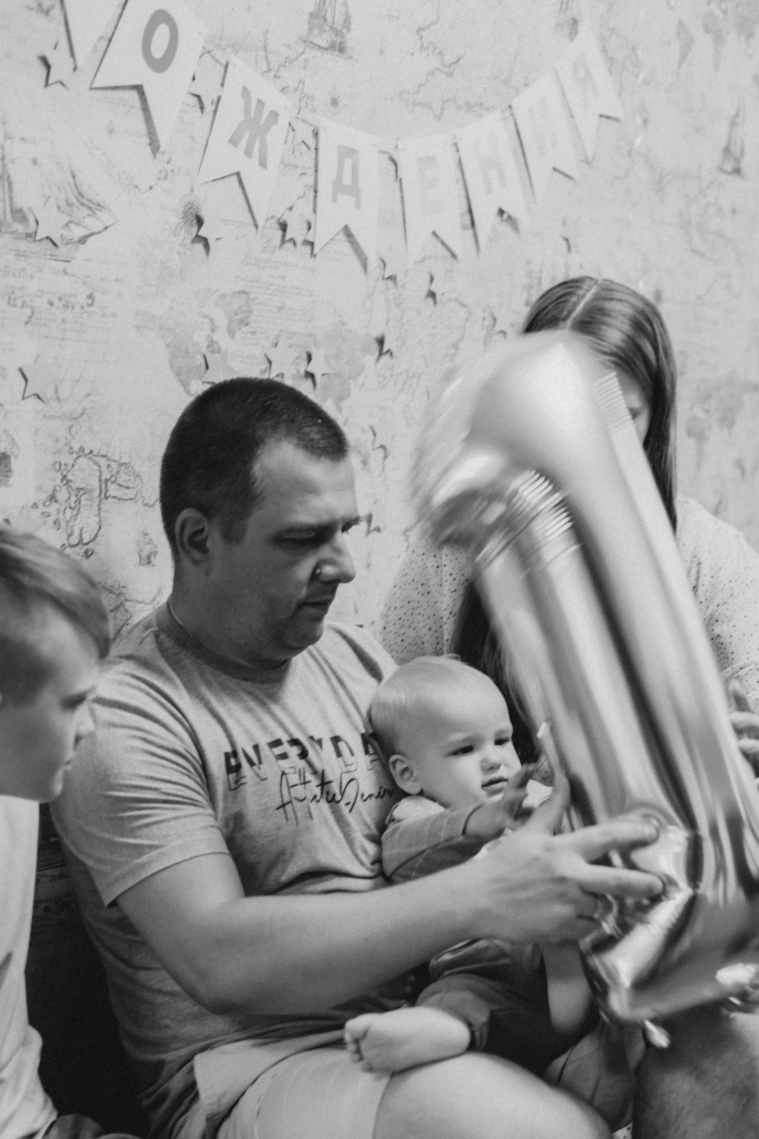 Годовасие Ильи. Семейный и детский фотограф в Ярославле Виктория Макаренко